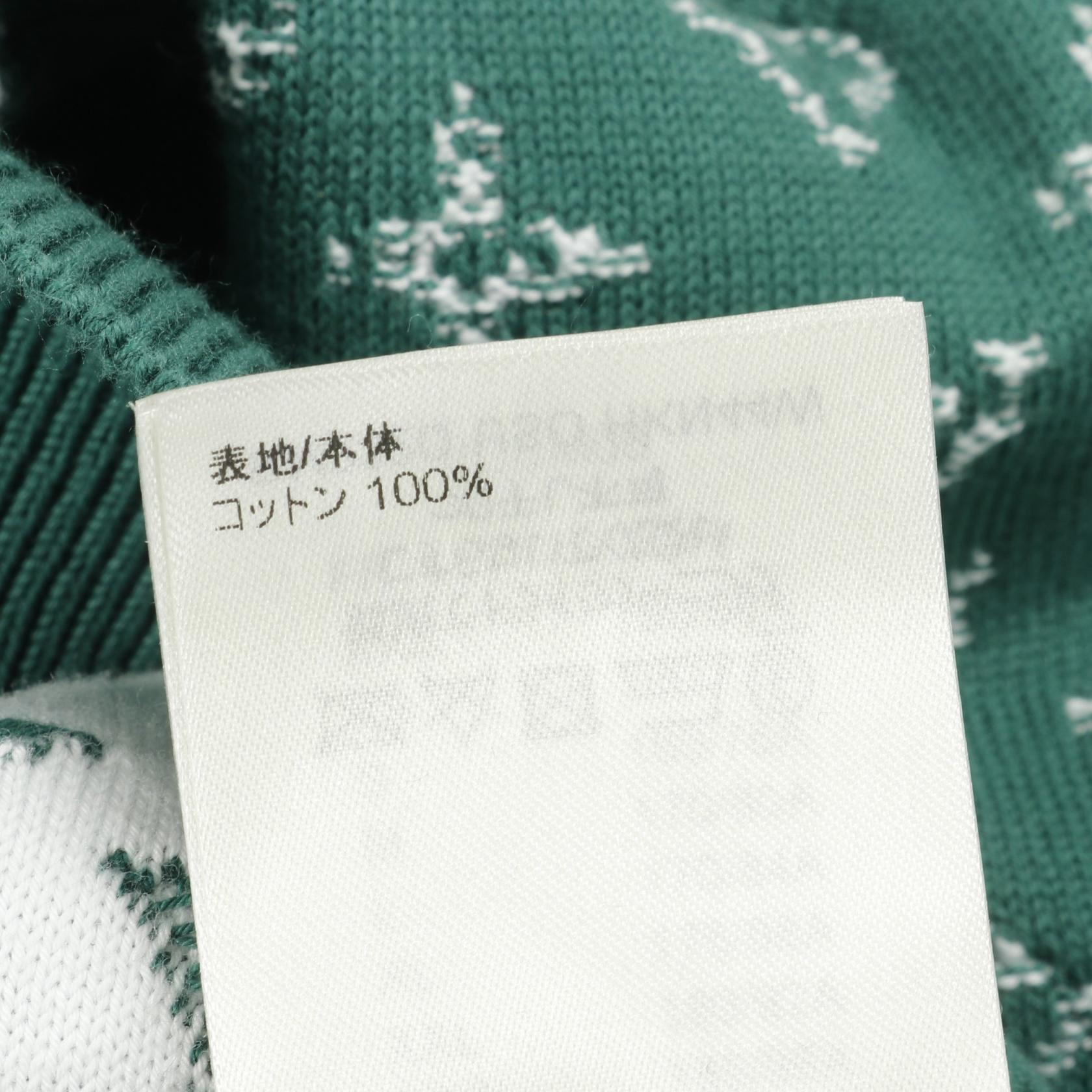 ルイヴィトン モノグラム グラデーション コットン ニット