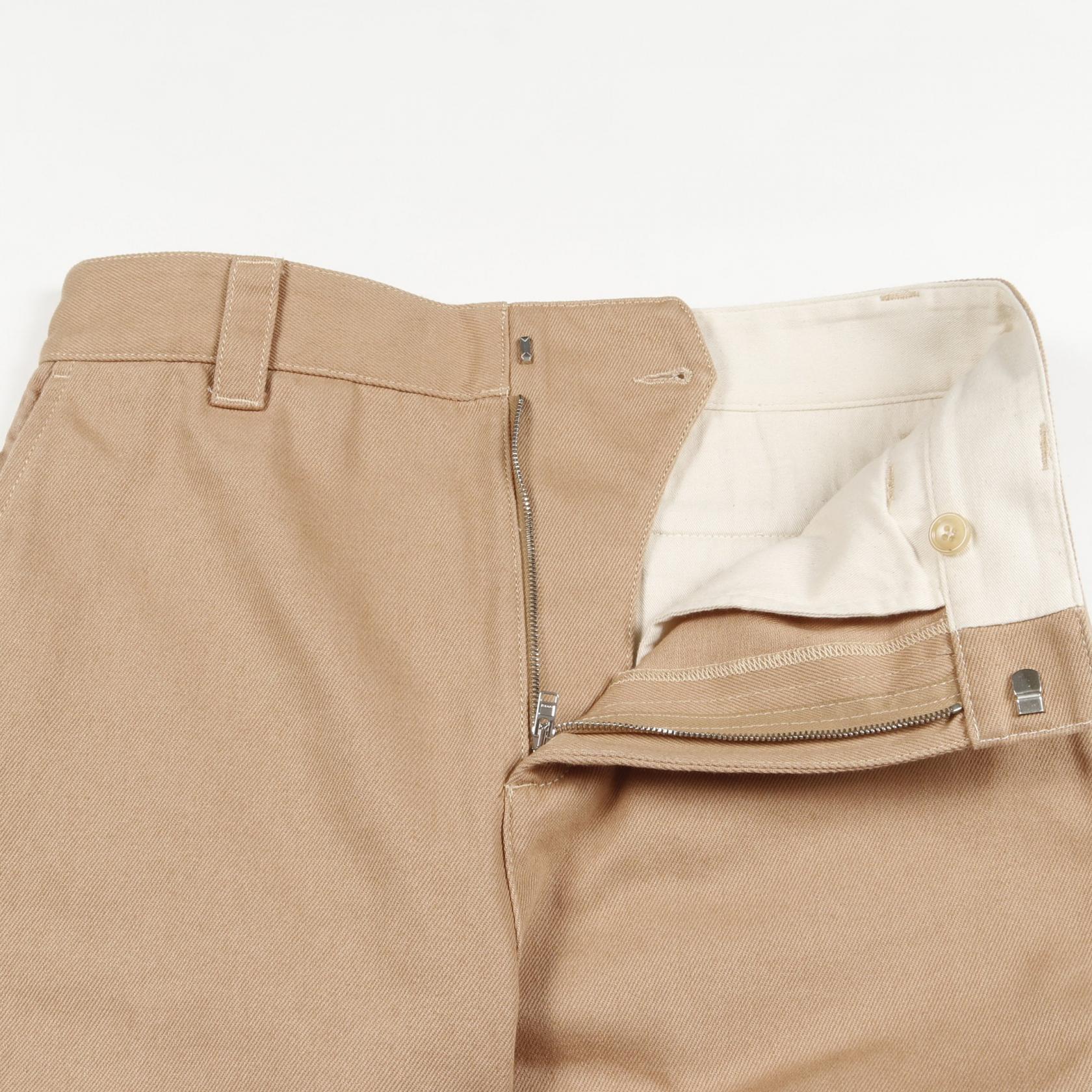 グッチ コットンデニムパンツ
