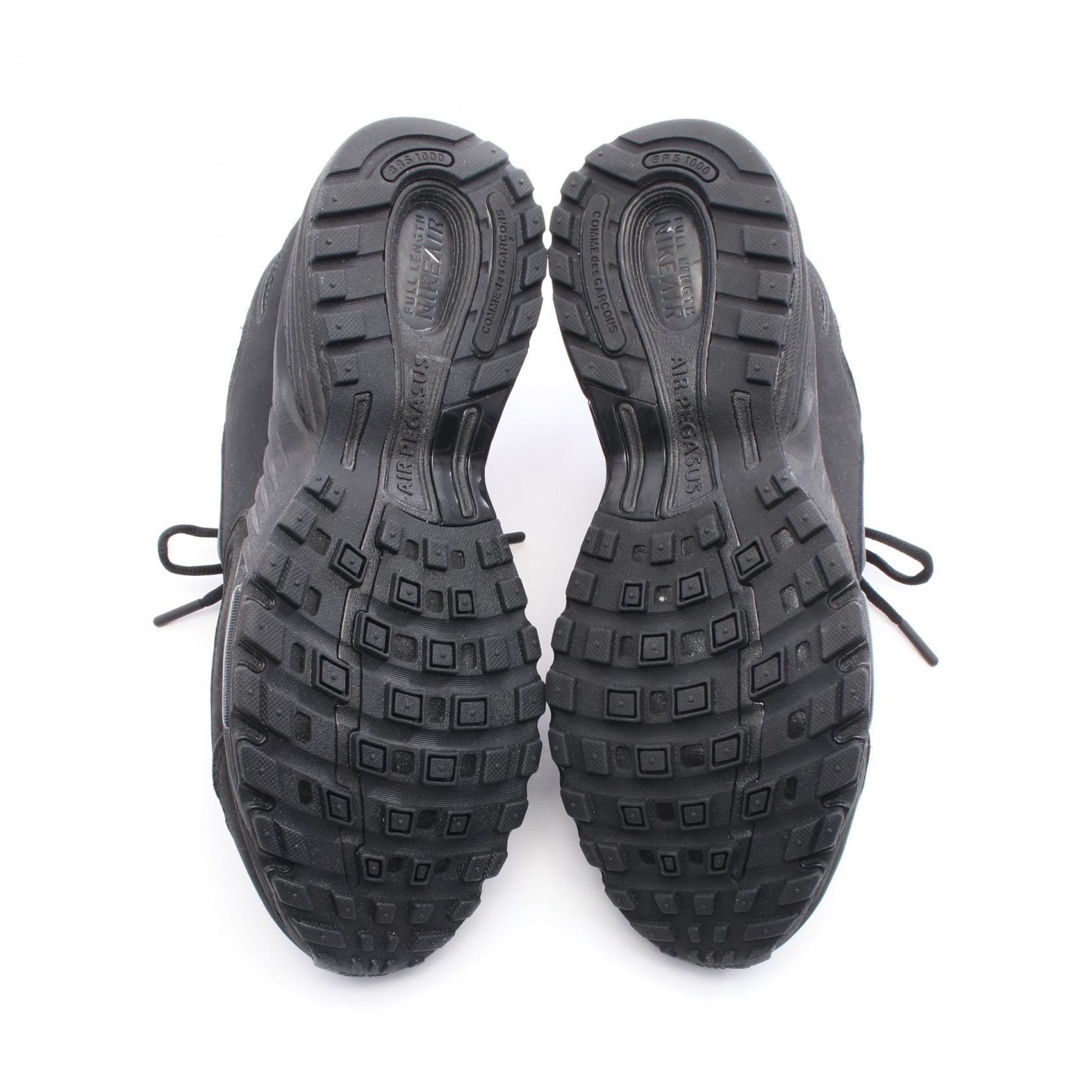 コムデギャルソン NIKE×COMME des GARCONS HOMME PLUS Air Pegasus 2005 レザー スニーカー