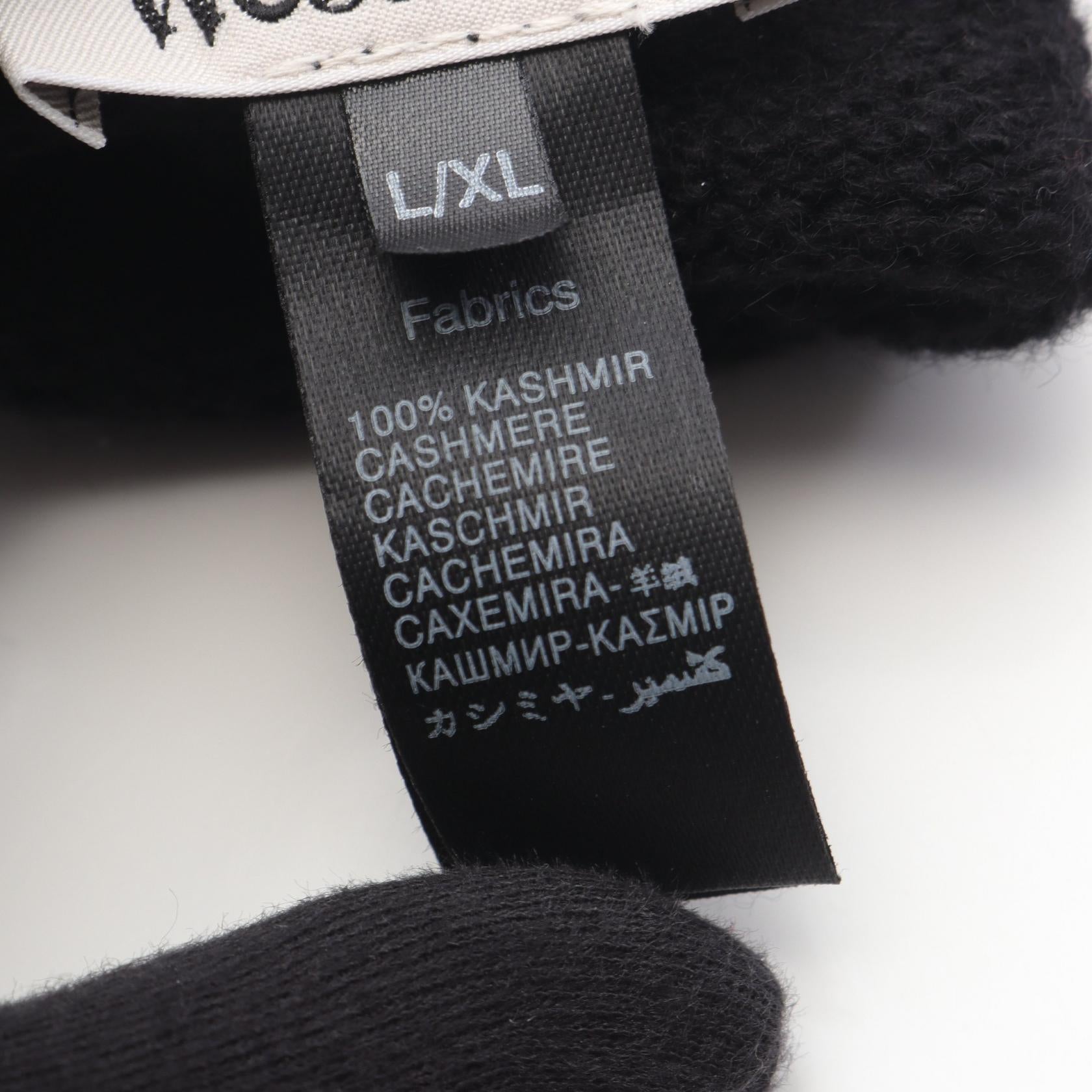 ヴィヴィアン ウエストウッド カシミヤ グローブ