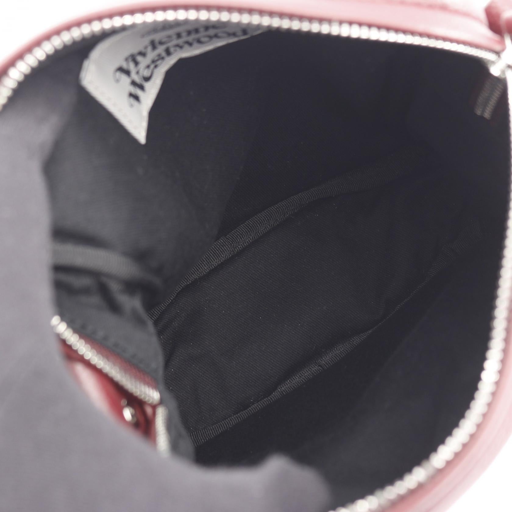 ヴィヴィアンウエストウッド JACKSON SMALL SATCHEL CROSSBODY フェイクレザー ショルダーバッグ