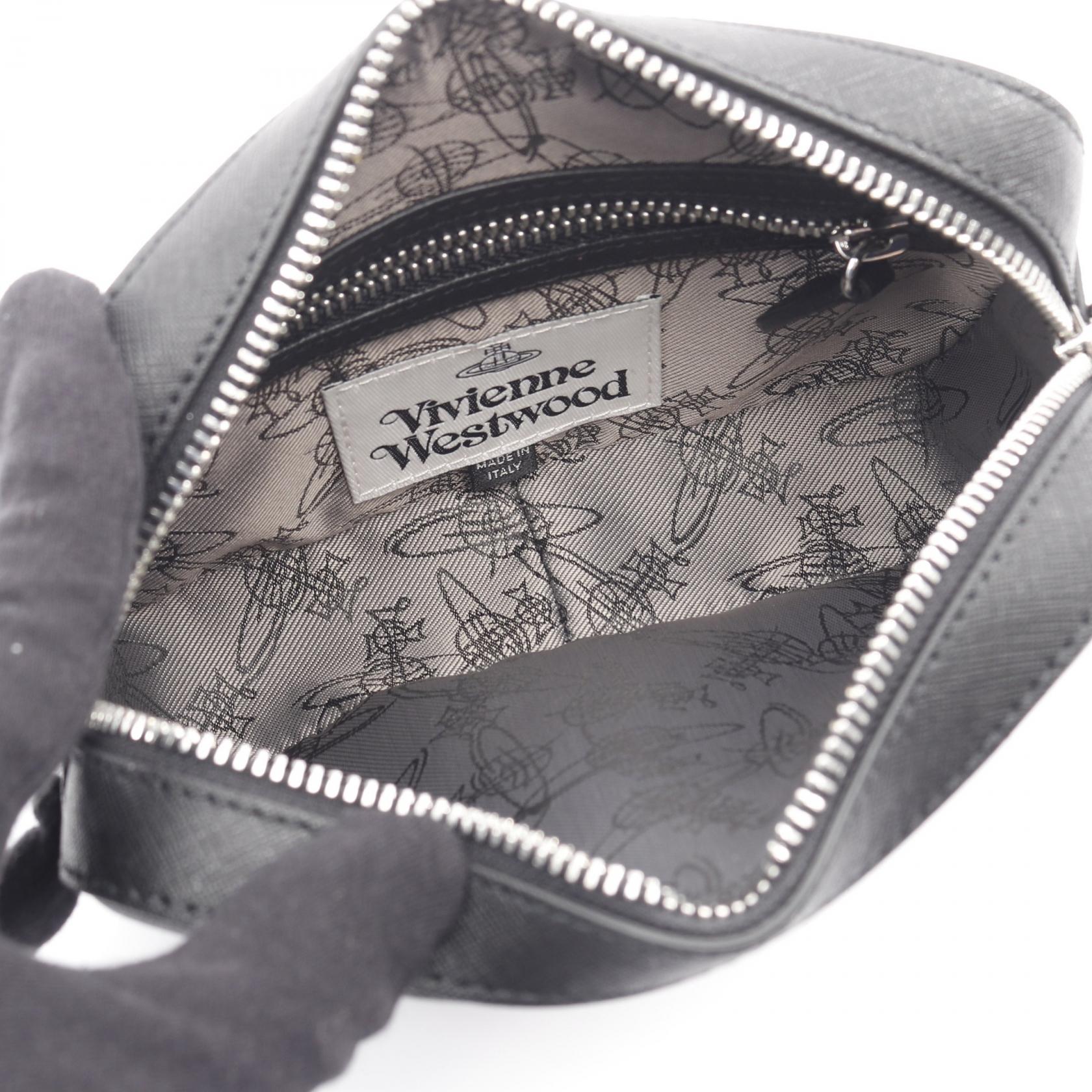 ヴィヴィアン ウエストウッド サフィアーノ カメラバッグ