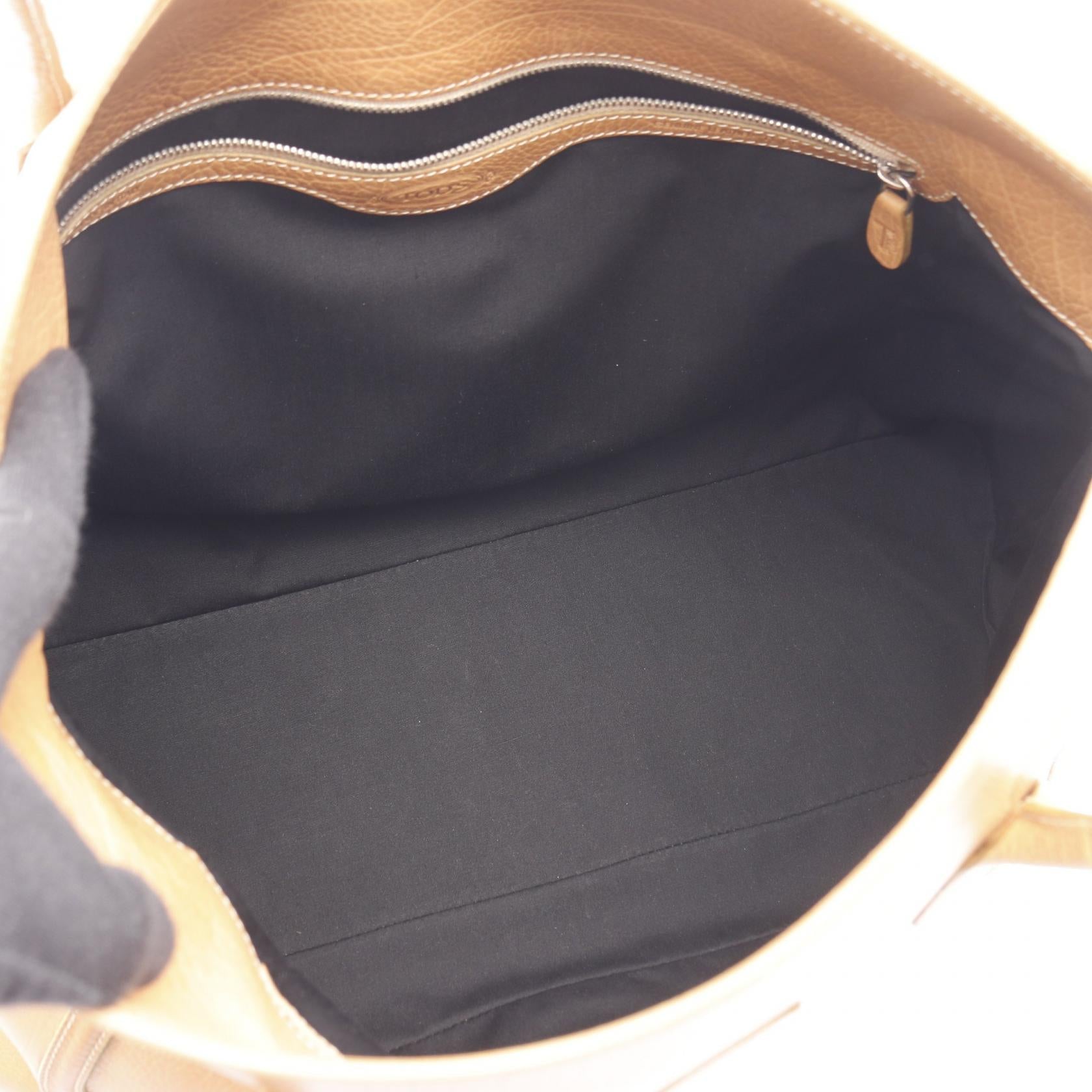 トッズ レザー トート バッグ