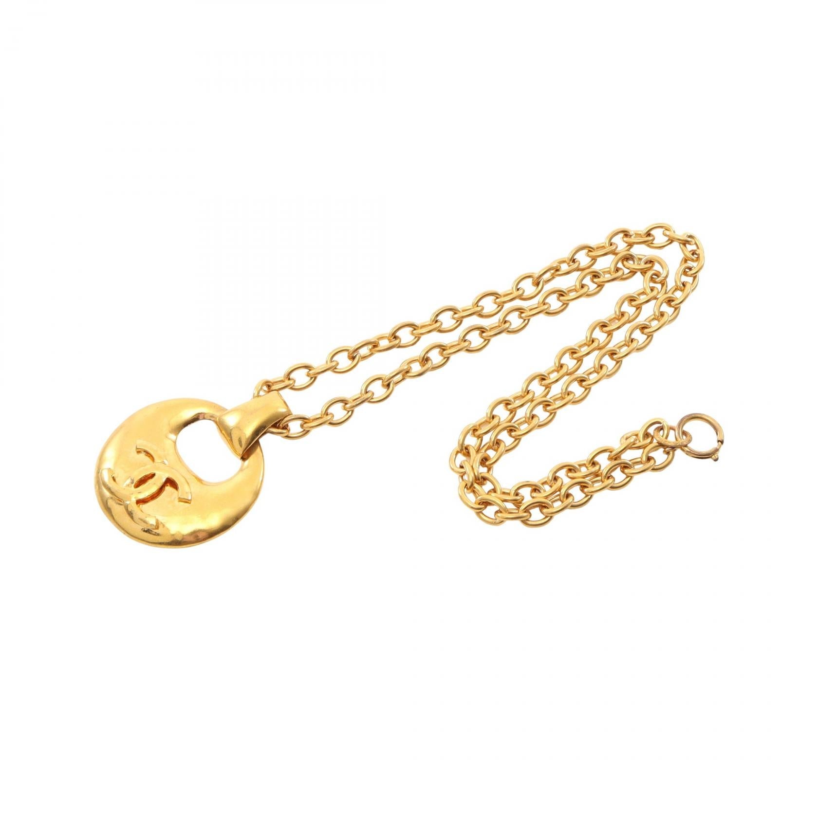 シャネル ココマーク ネックレス