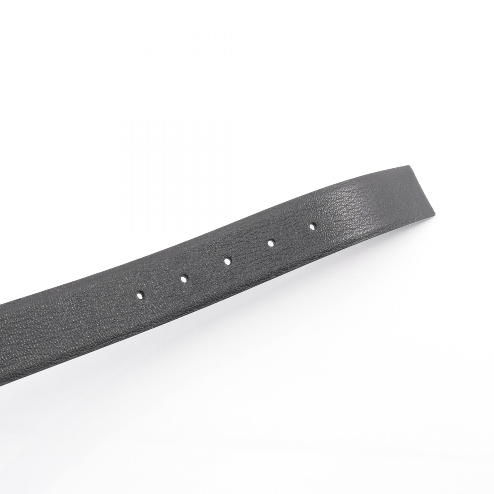 フェンディ FF スクエア レザー ベルト