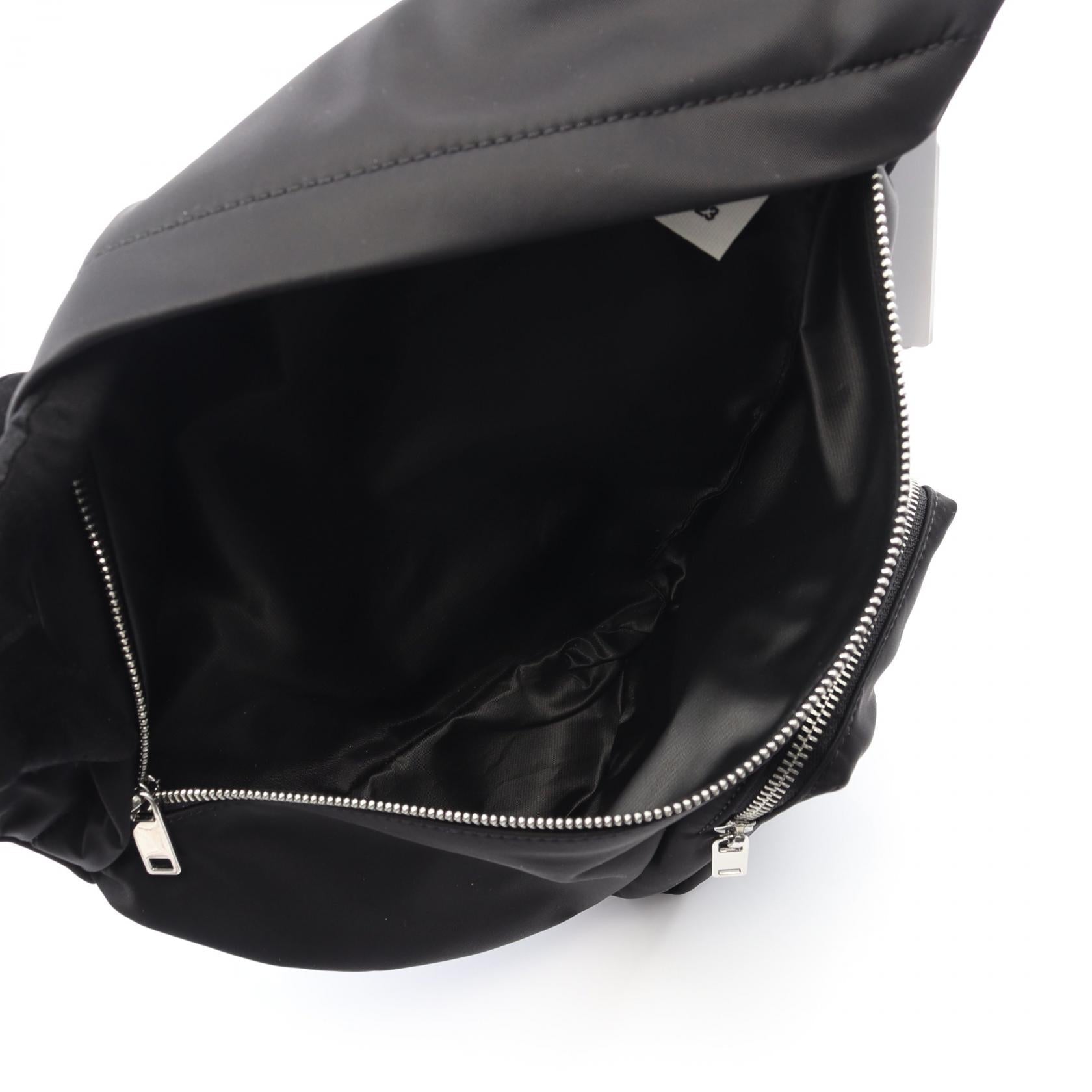 MM6 ジャパニーズ スリング バッグ ナイロン ショルダー バッグ