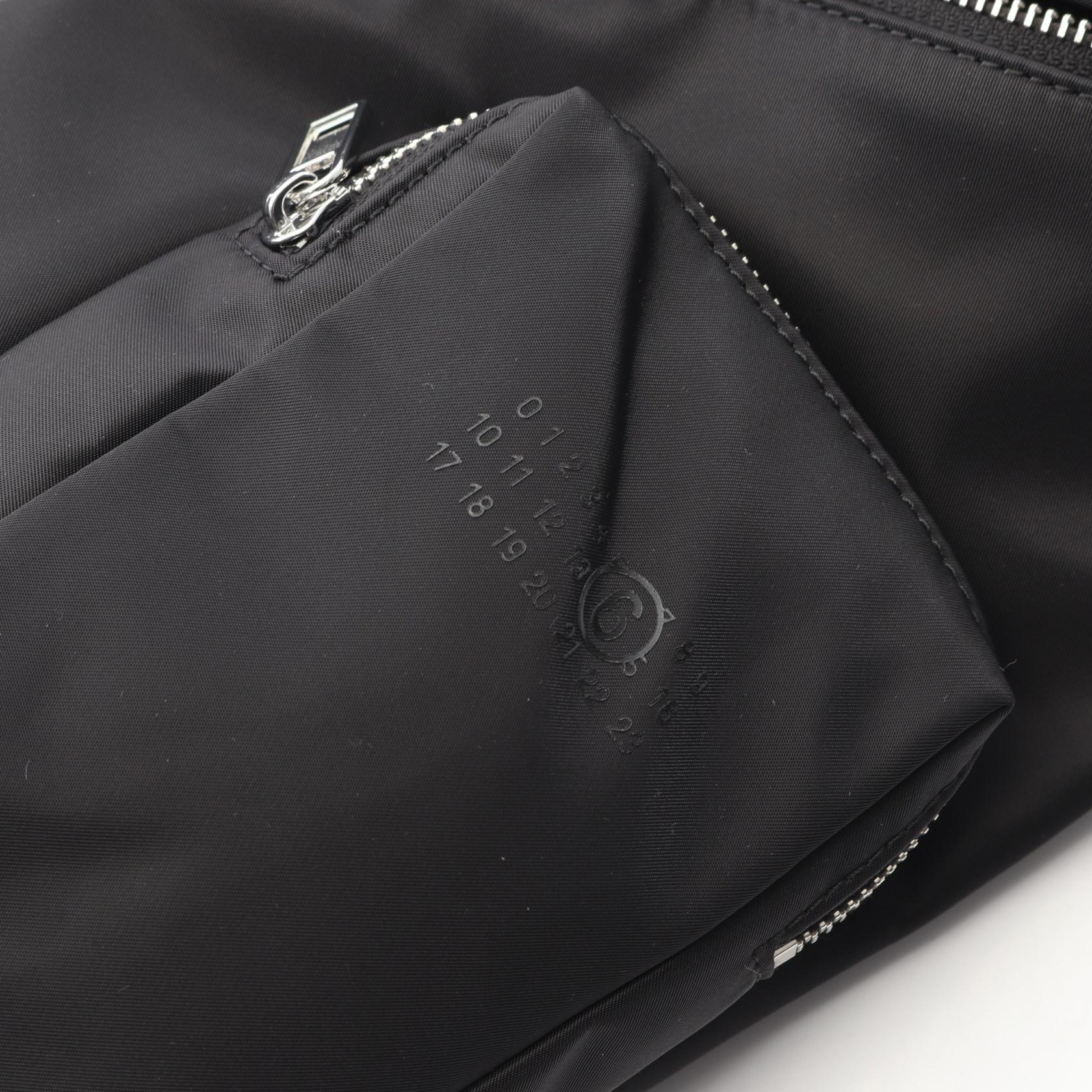 MM6 ジャパニーズ スリング バッグ ナイロン ショルダー バッグ