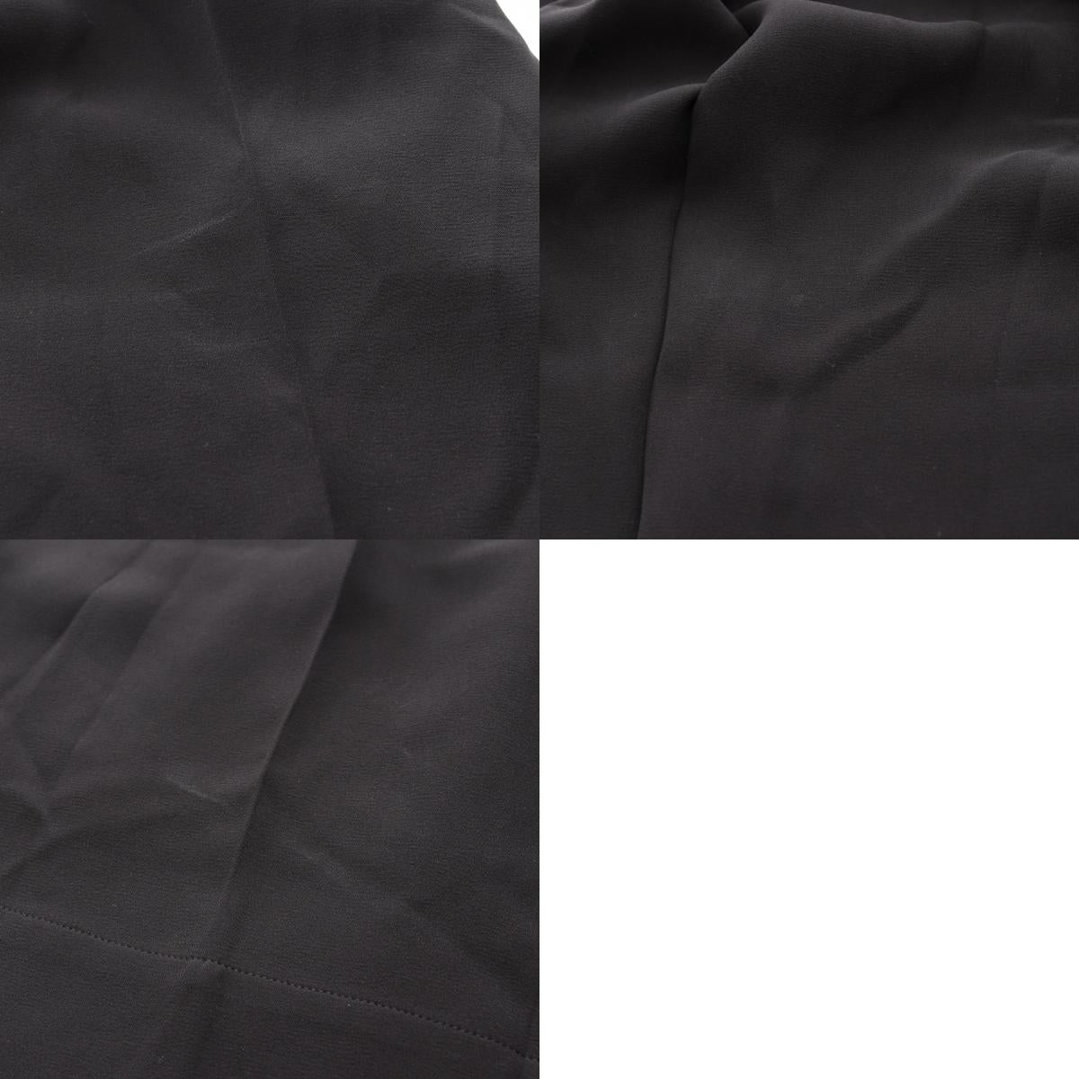 バーバリー Emelia Pleated シルクワンピース
