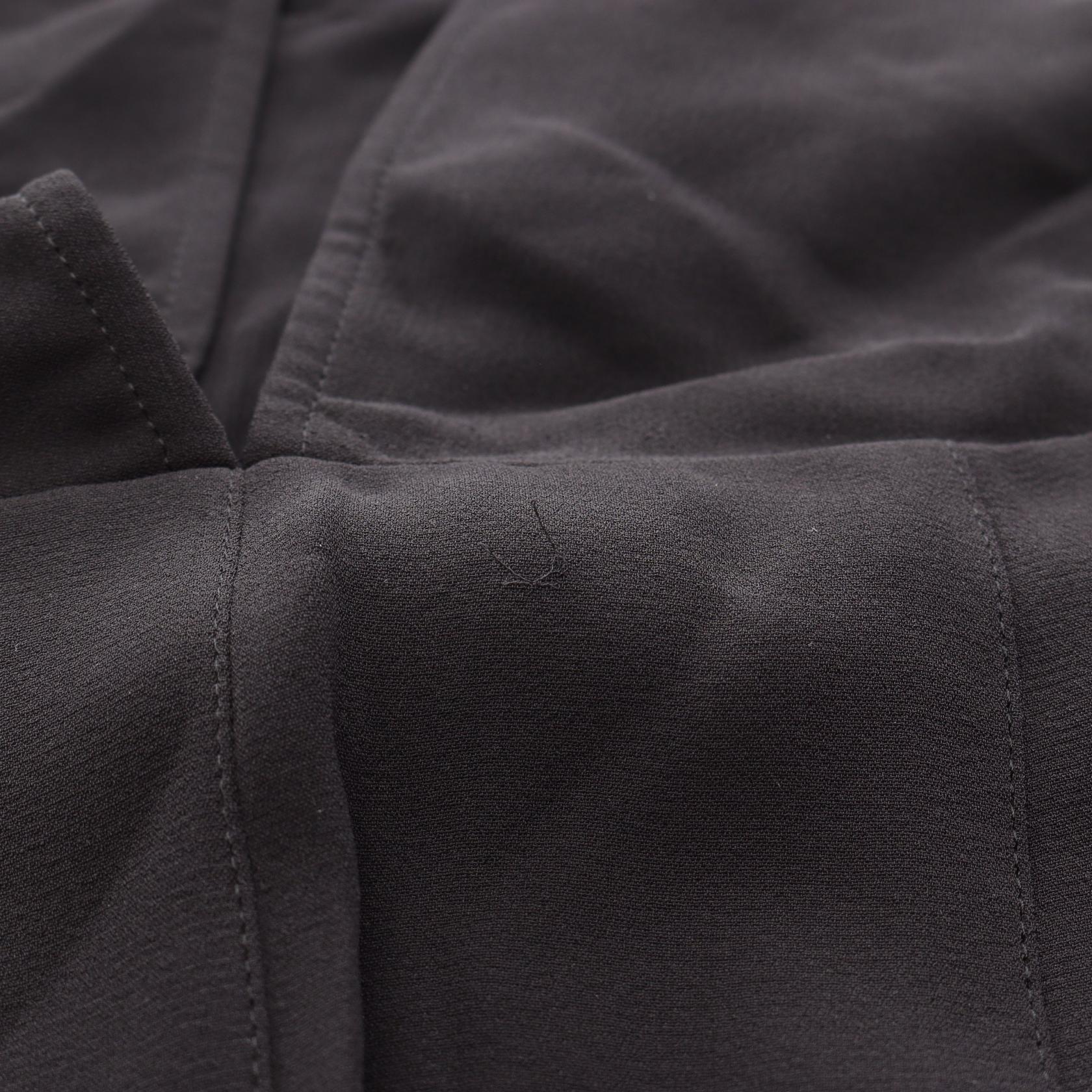 バーバリー Emelia Pleated シルクワンピース