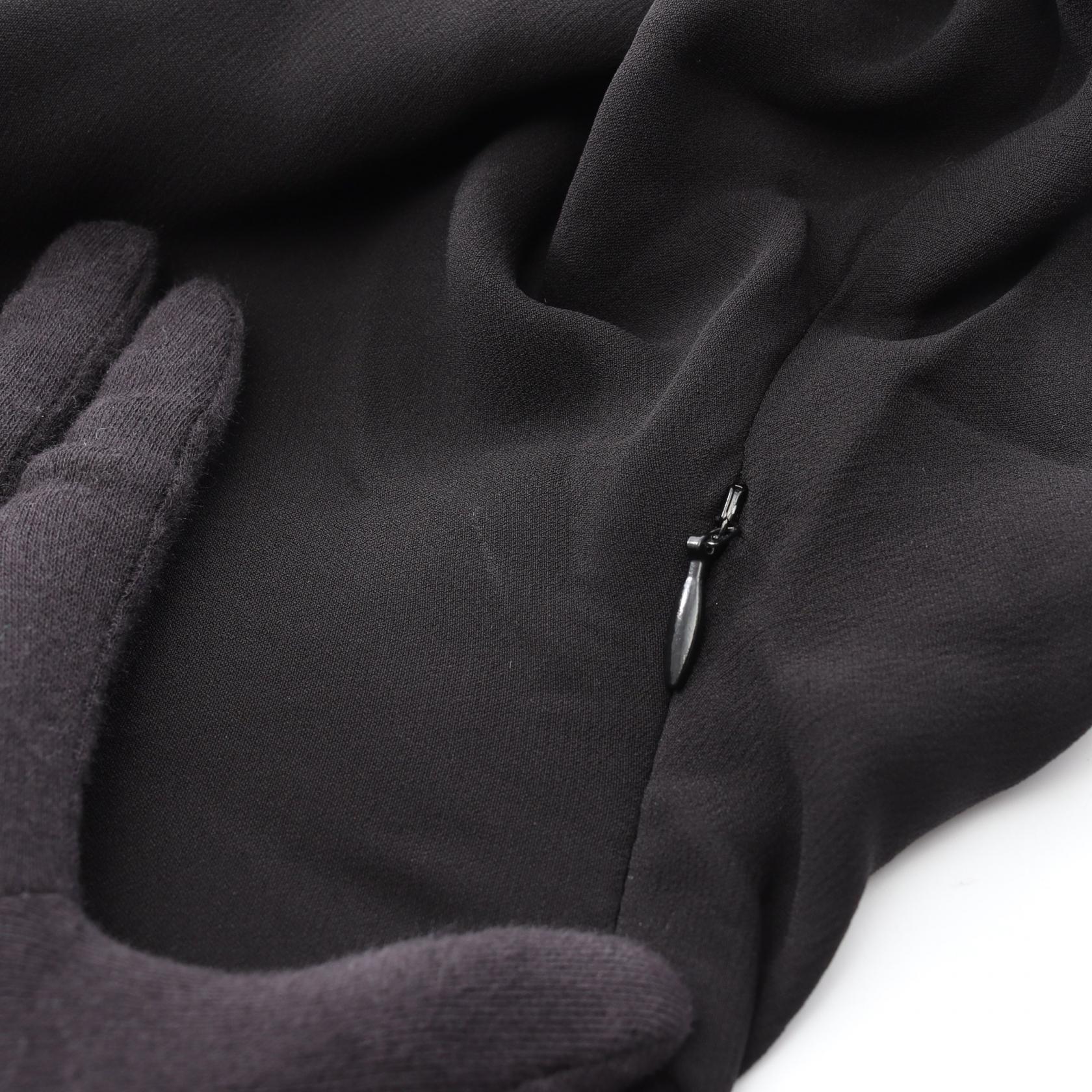 バーバリー Emelia Pleated シルクワンピース