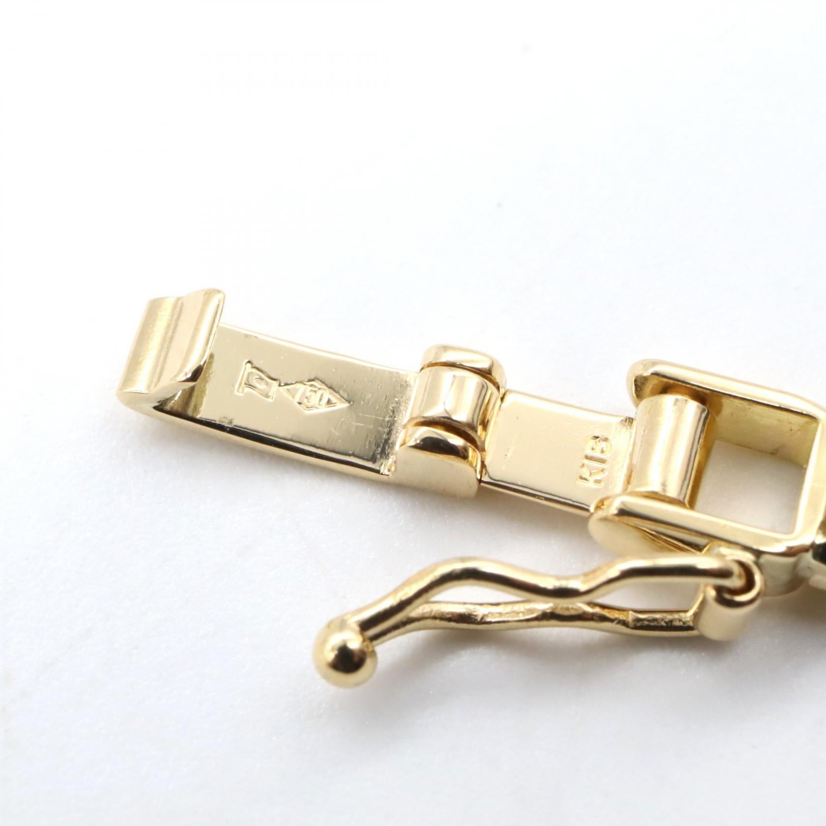 Au750 8men T ブレスレット