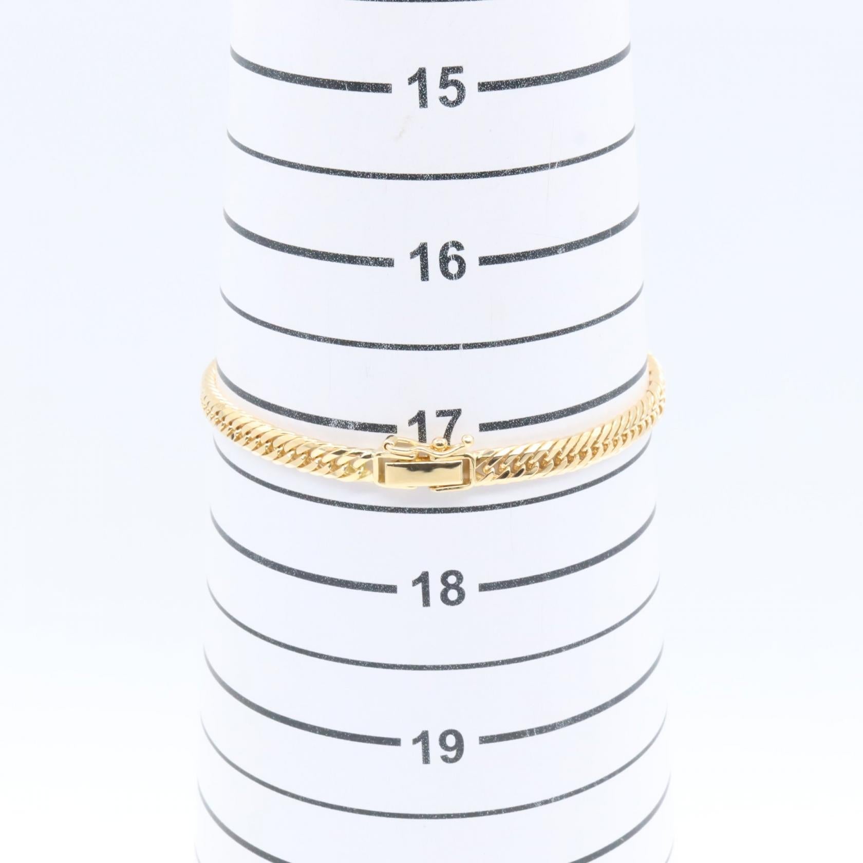 Au750 8men T ブレスレット