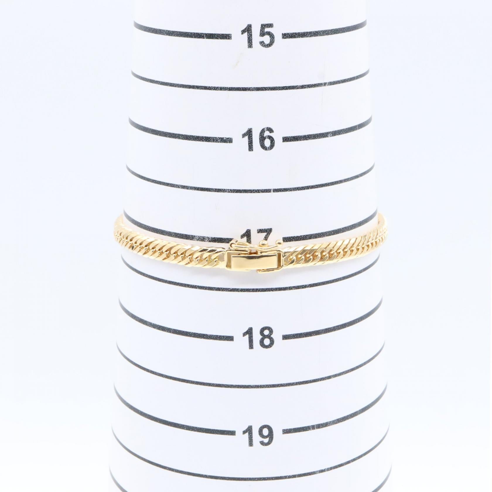 Au750 8men T ブレスレット