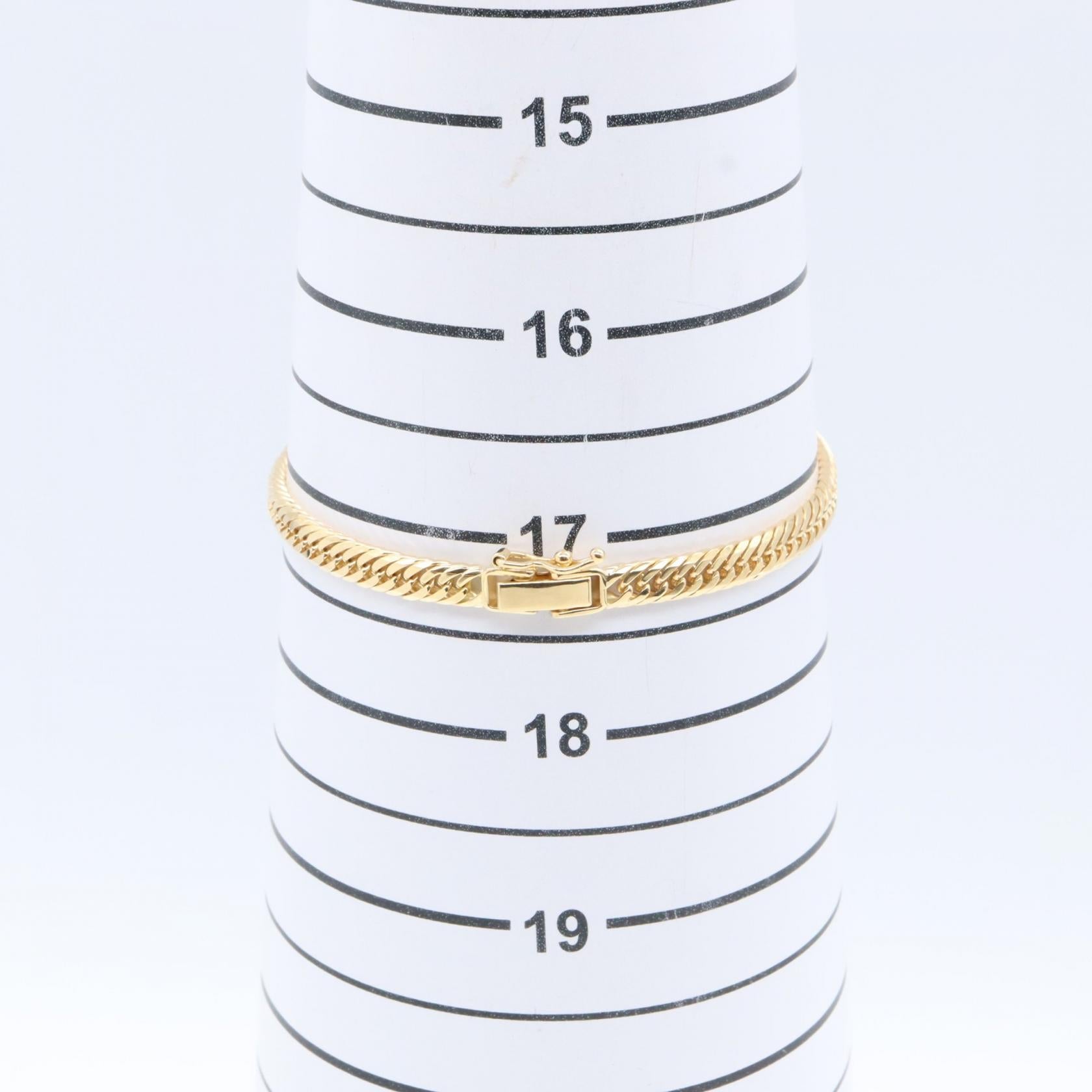 Au750 8menT ブレスレット