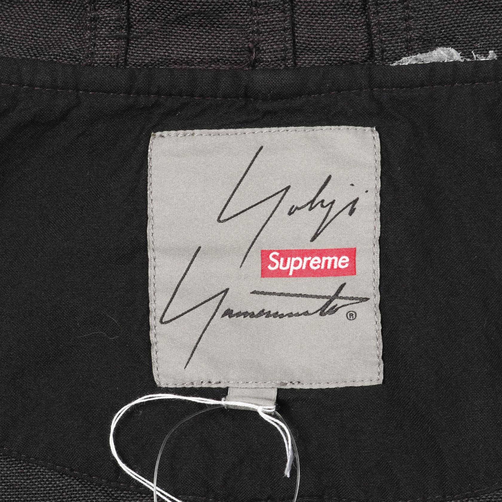 Supreme × Yohji Yamamoto コットン フーディー