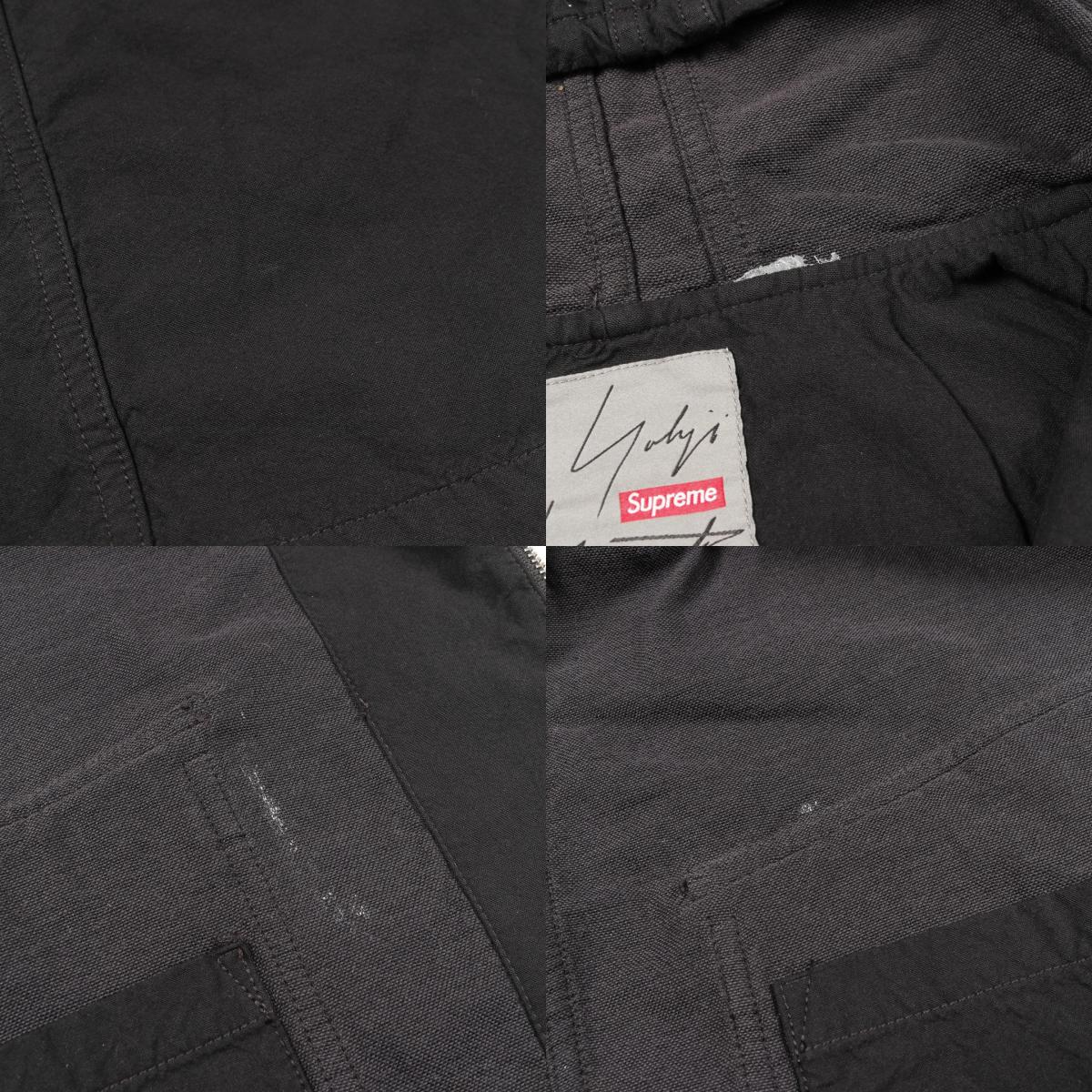 Supreme × Yohji Yamamoto コットン フーディー