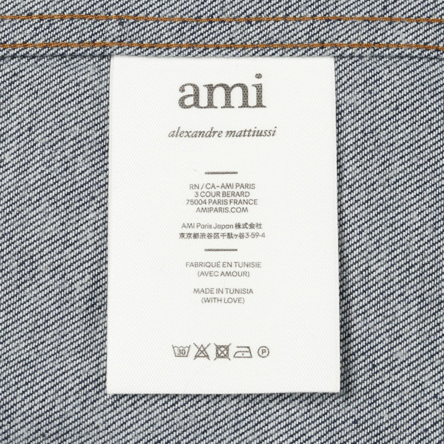 AMI コットン トップス