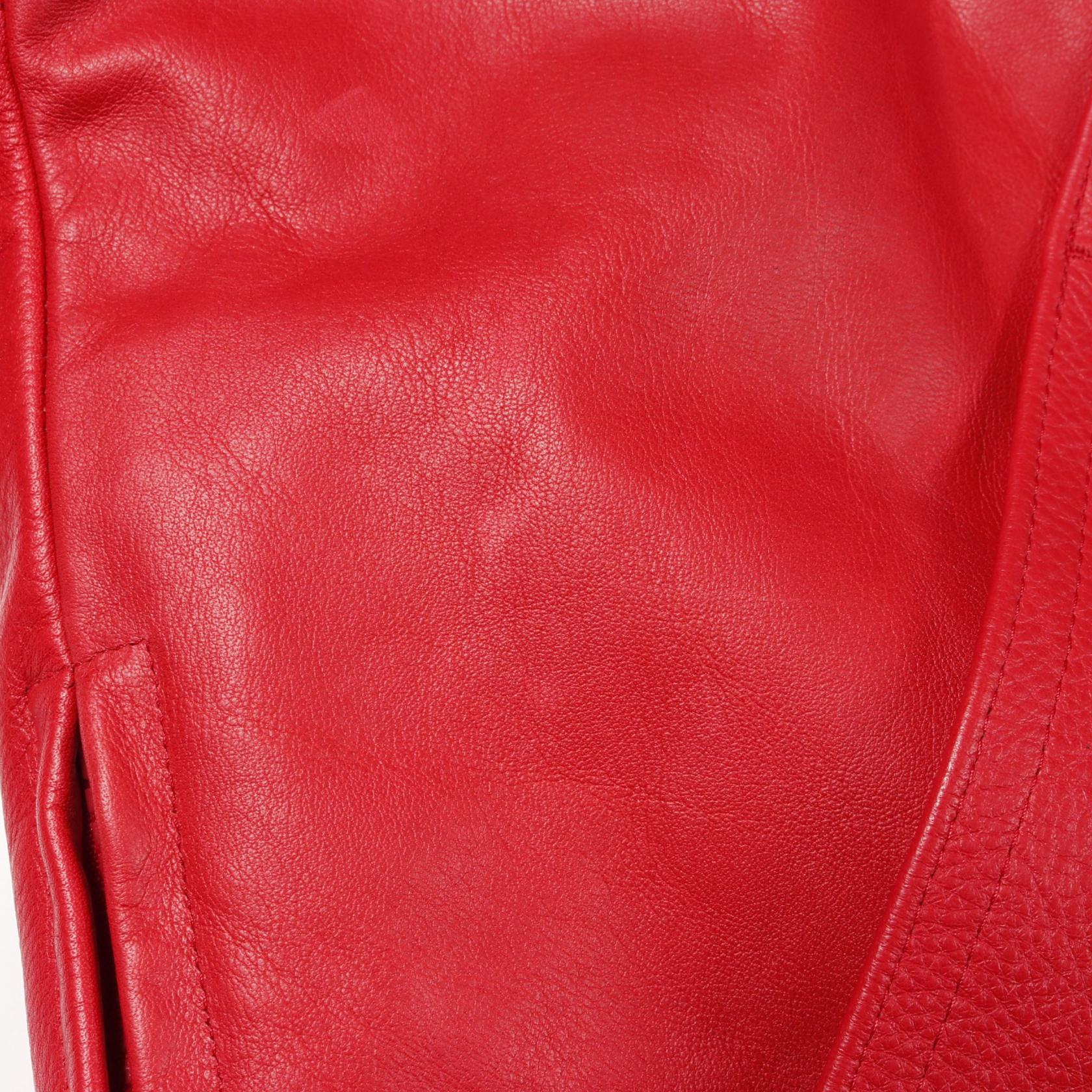 Supreme × NIKE レザー ジャケット