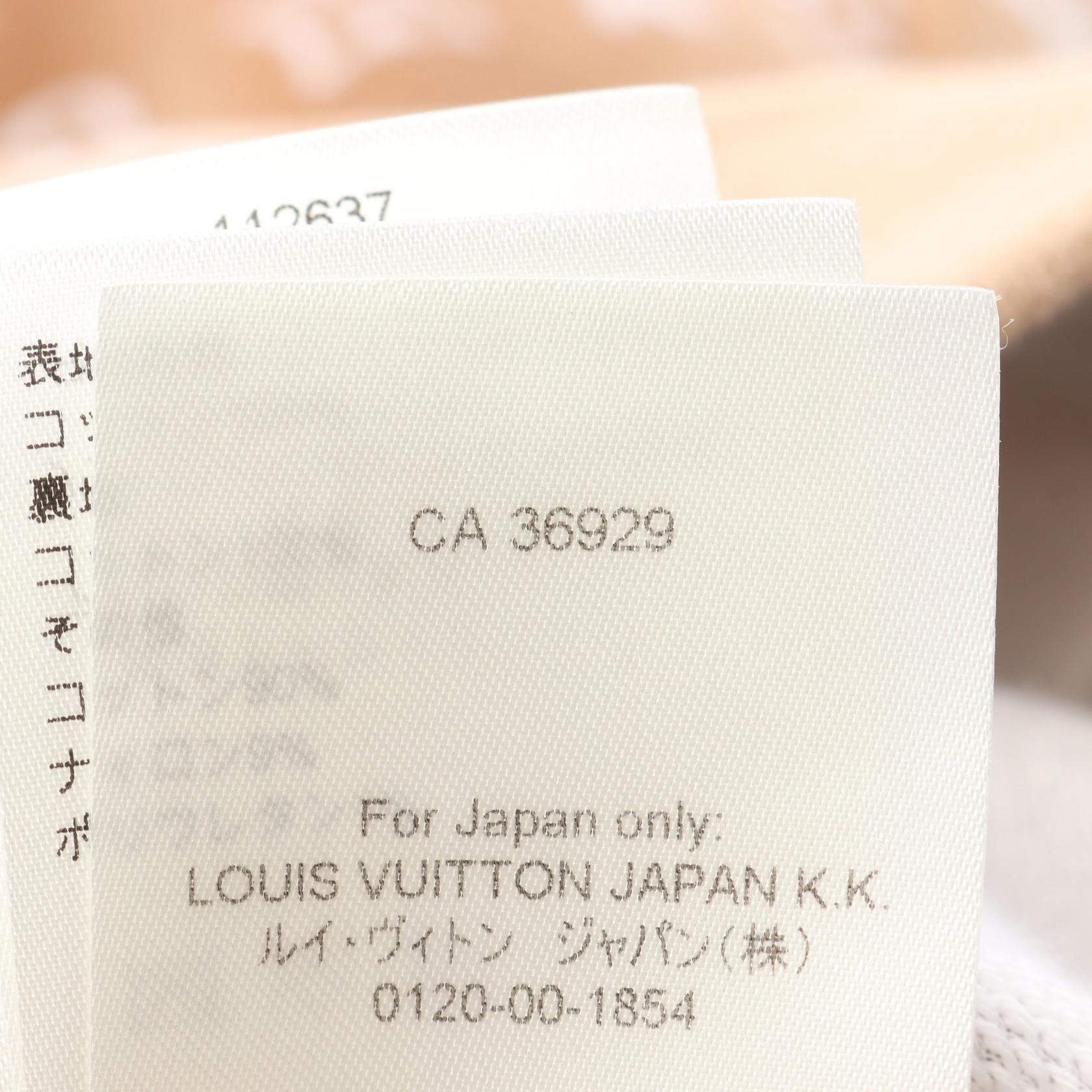 ルイヴィトン モノグラム コットンパーカー