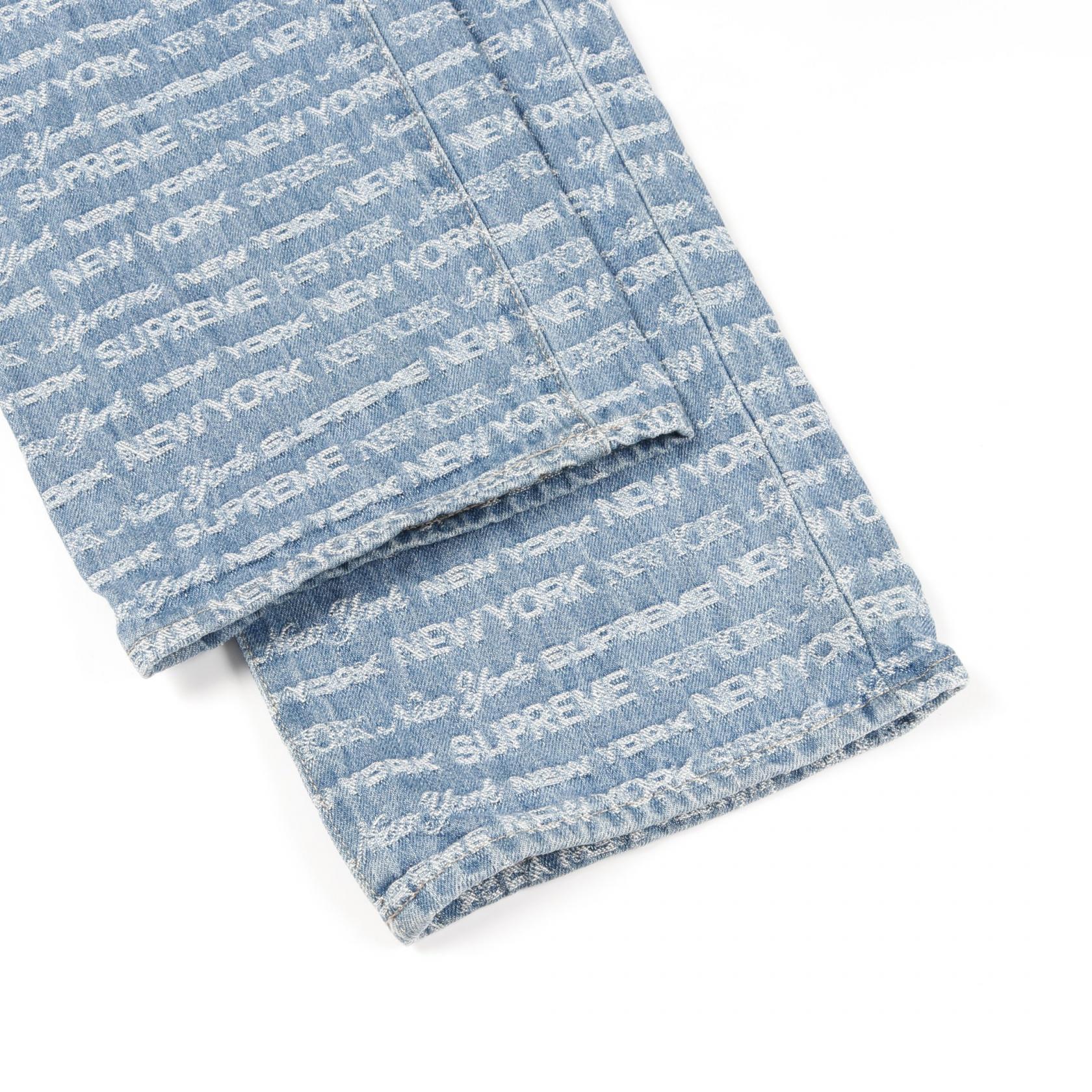 シュプリーム コットン デニム パンツ