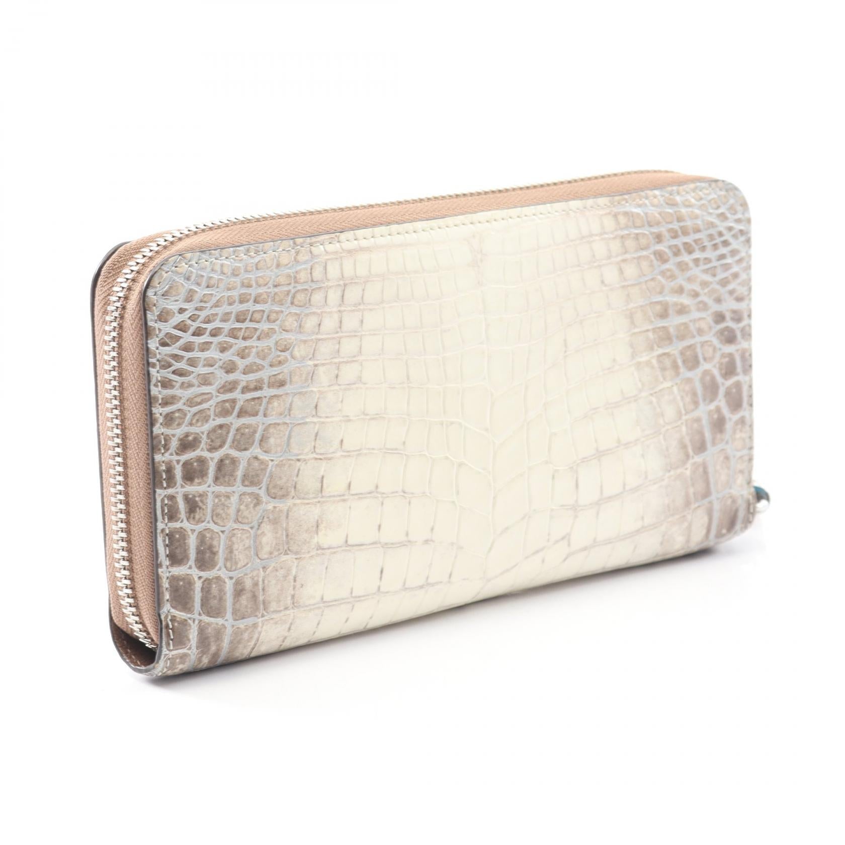 ルイ・ヴィトン ジッピー ウォレット サハラ エキゾチック レザー 長財布