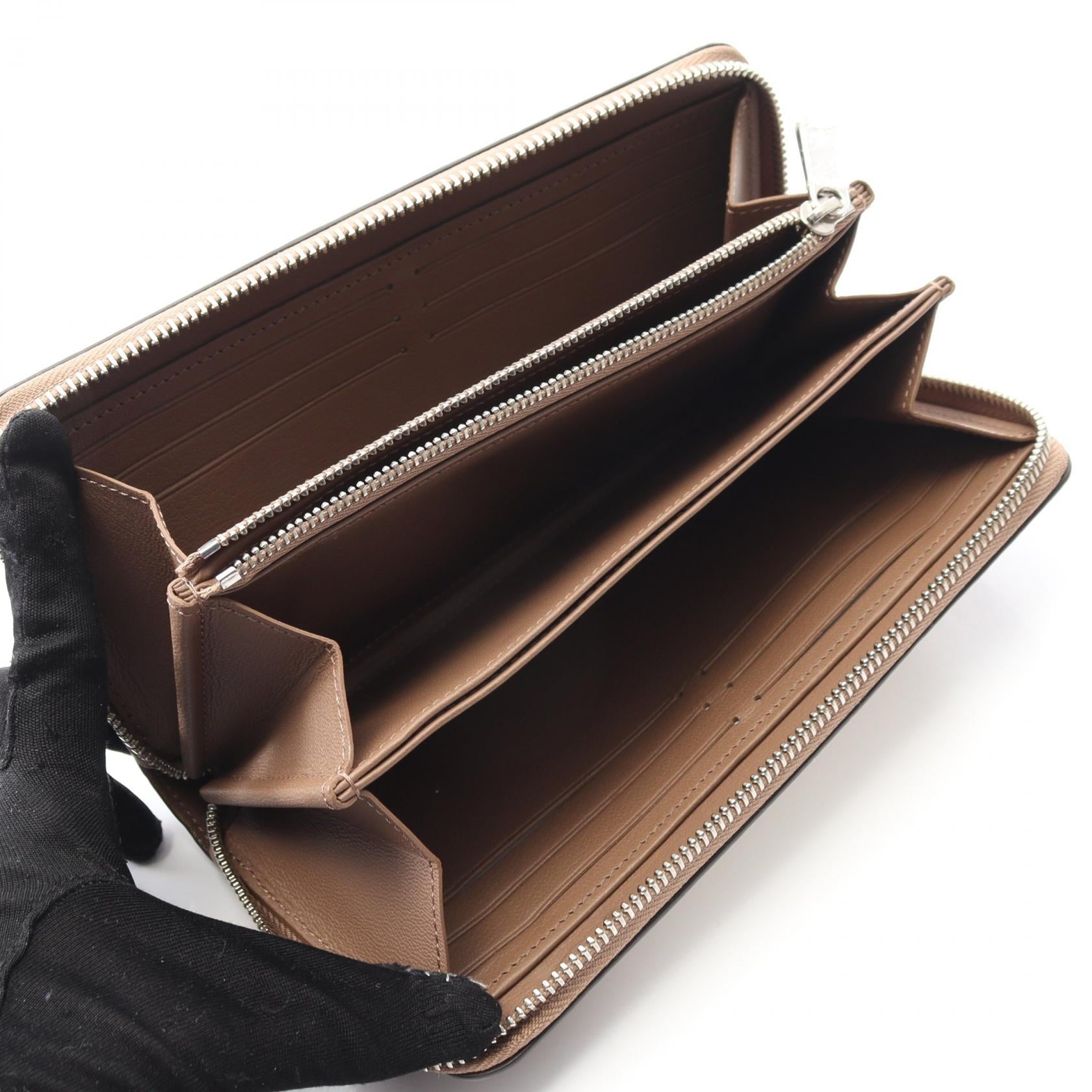 ルイ・ヴィトン ジッピー ウォレット サハラ エキゾチック レザー 長財布