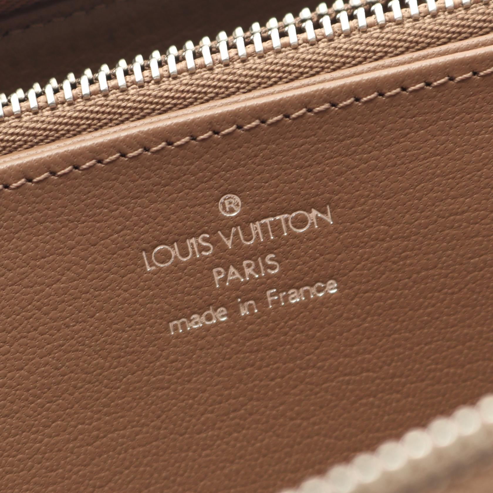 ルイ・ヴィトン ジッピー ウォレット サハラ エキゾチック レザー 長財布