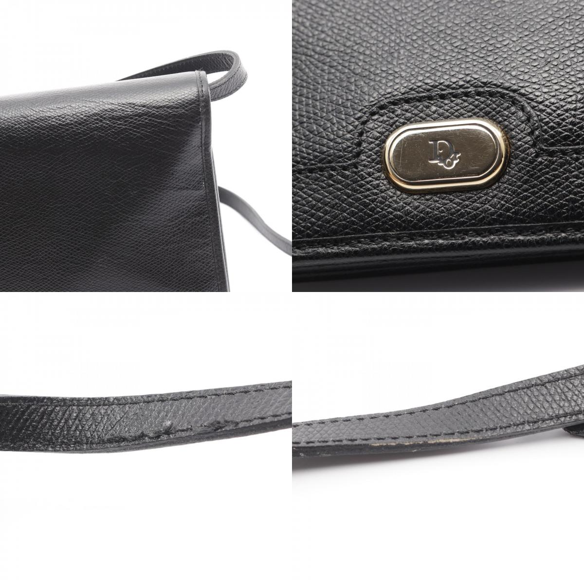 クリスチャンディオール ハニカムレザー ショルダーバッグ