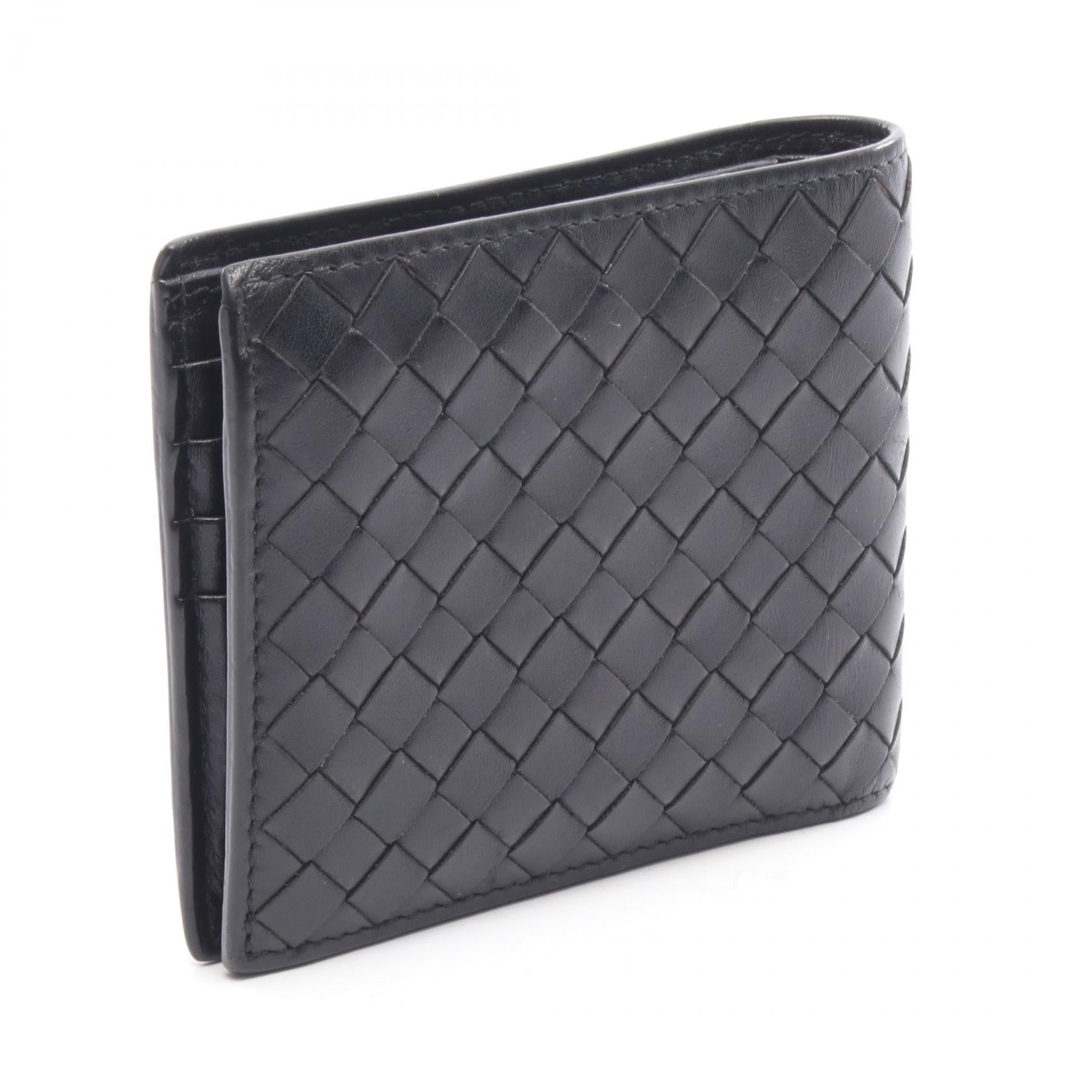 ボッテガ・ヴェネタイントレチャートレザー財布