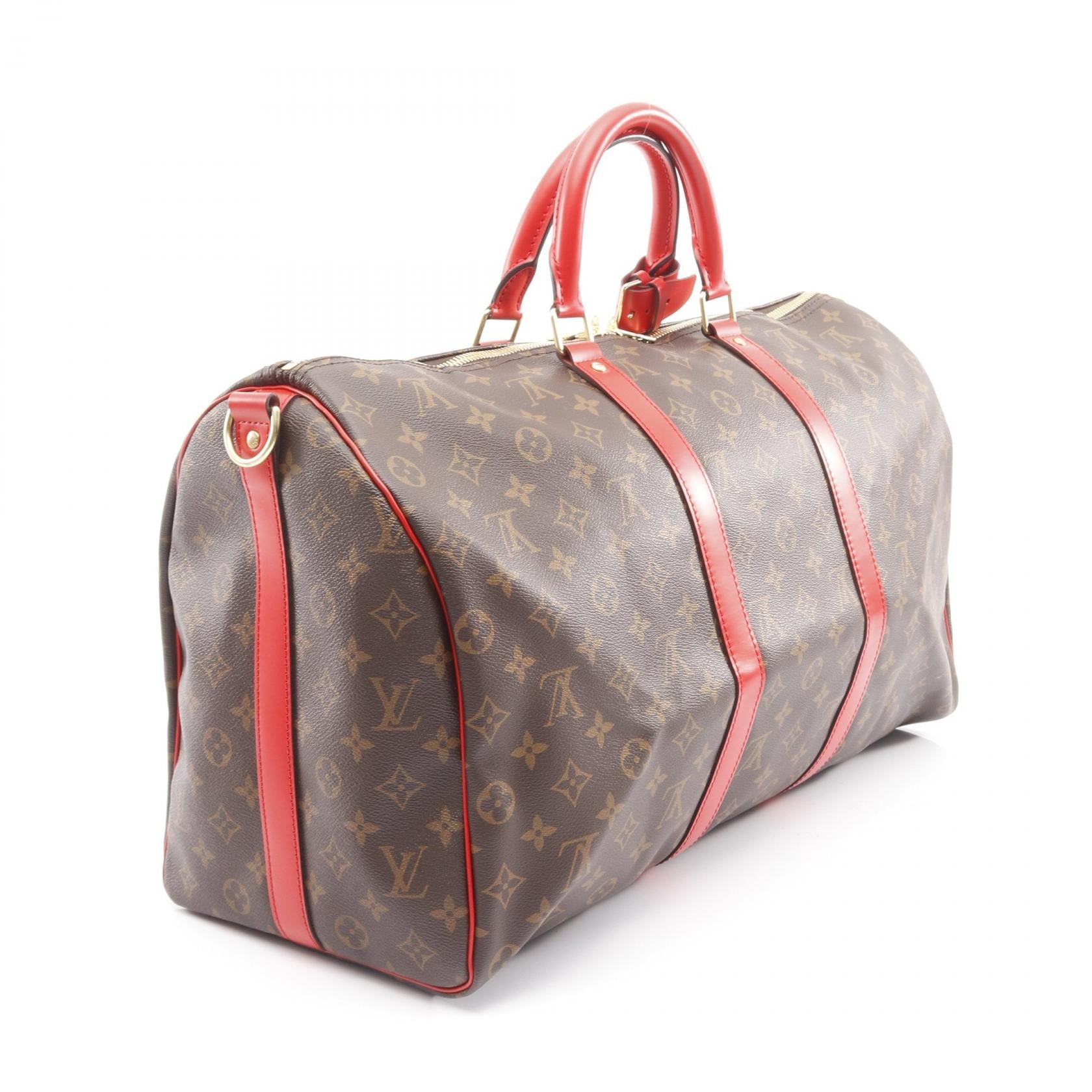 ルイ・ヴィトン キーポル・バンドリエール50 モノグラム