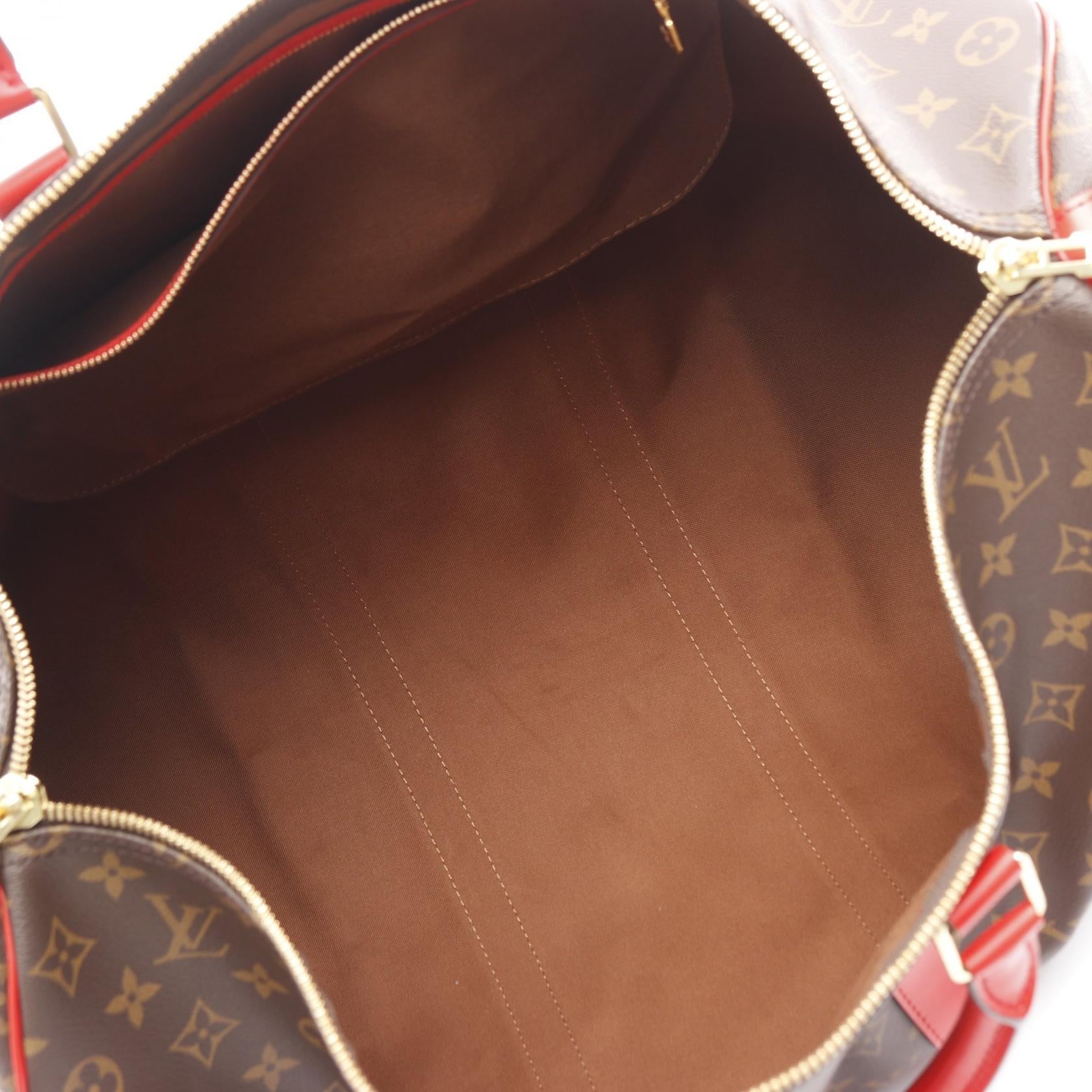 ルイ・ヴィトン キーポル・バンドリエール50 モノグラム