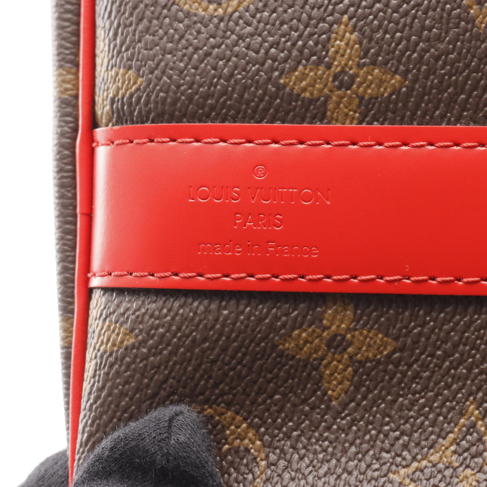 ルイ・ヴィトン キーポル・バンドリエール50 モノグラム