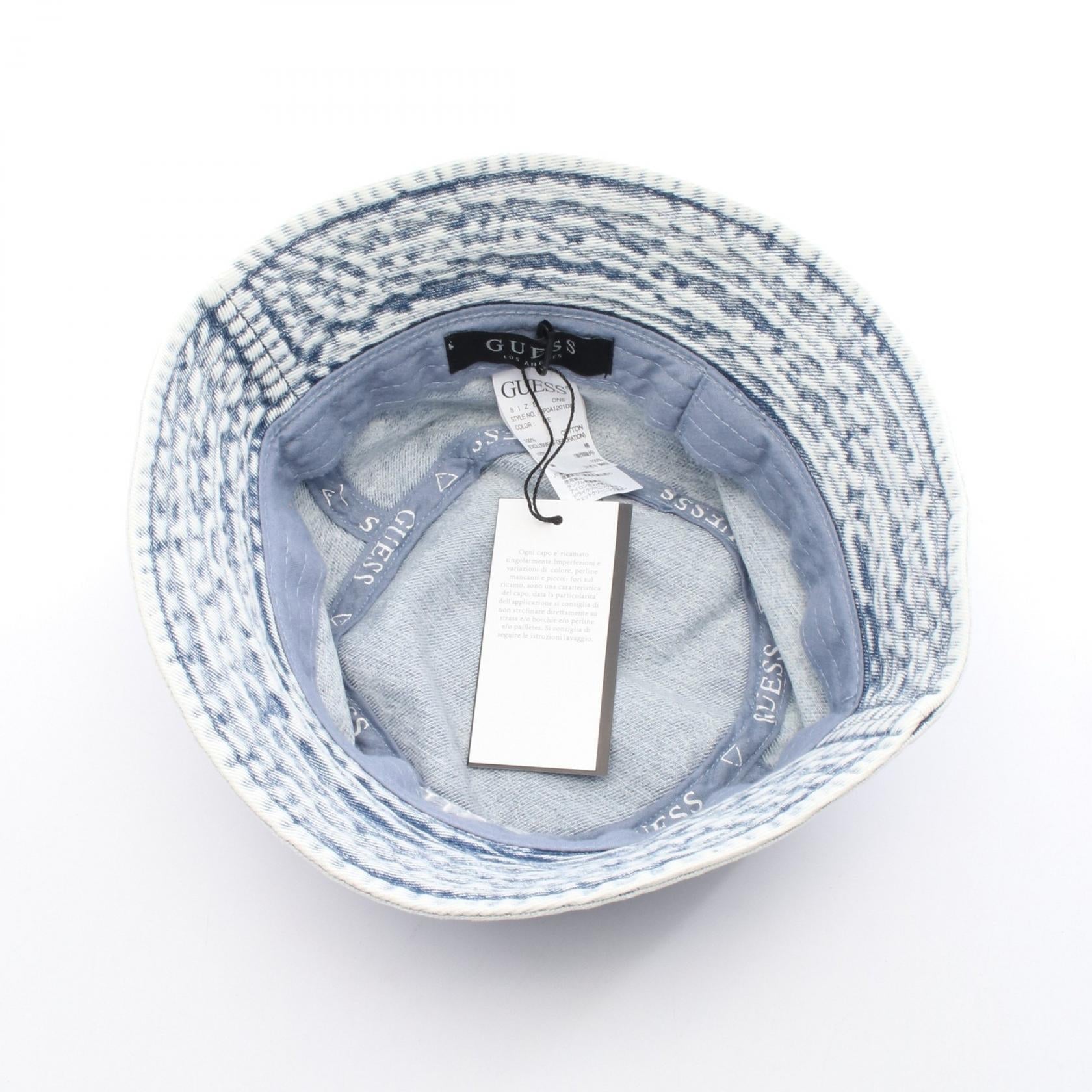 ゲス デニム コットン ハット