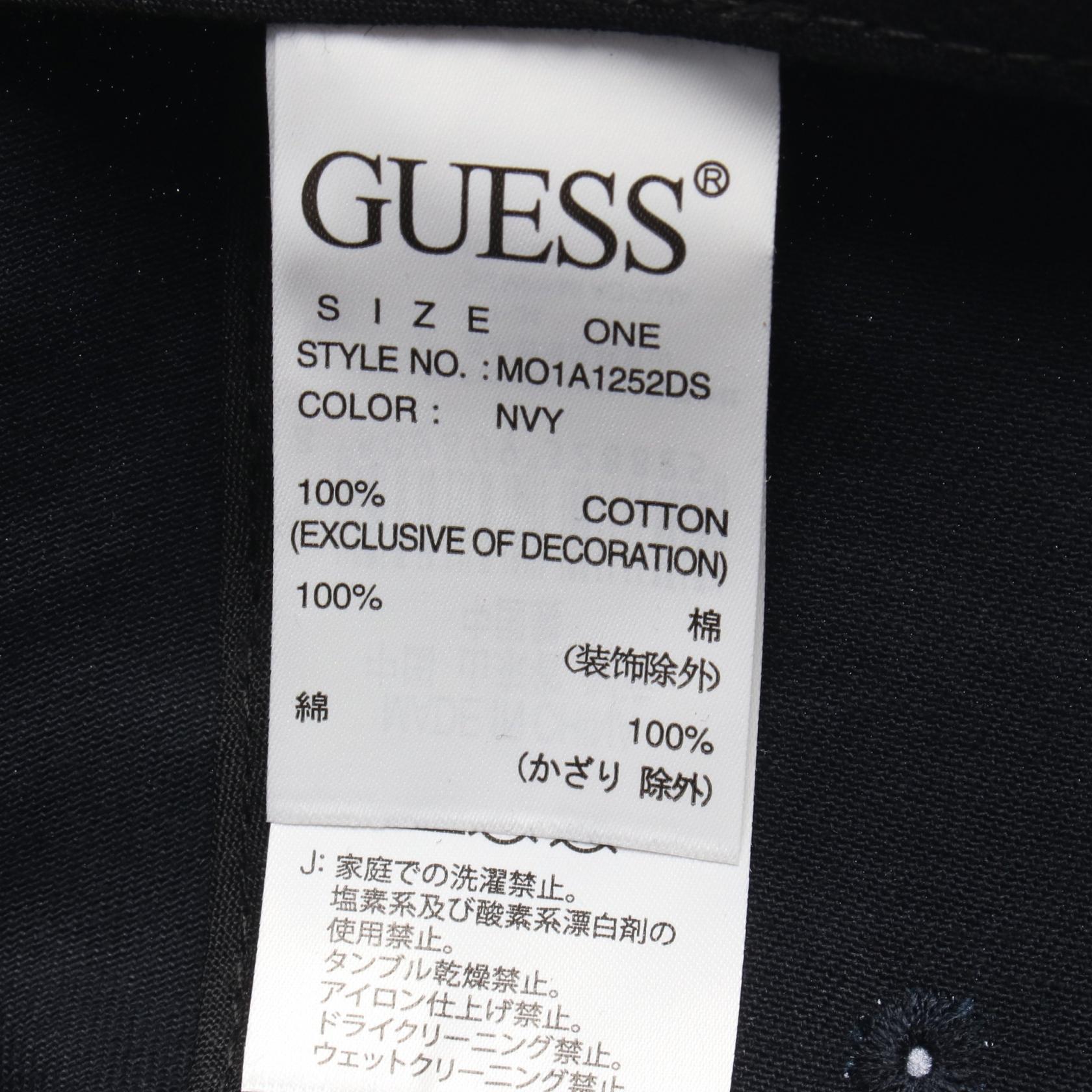 ゲス コットン キャップ