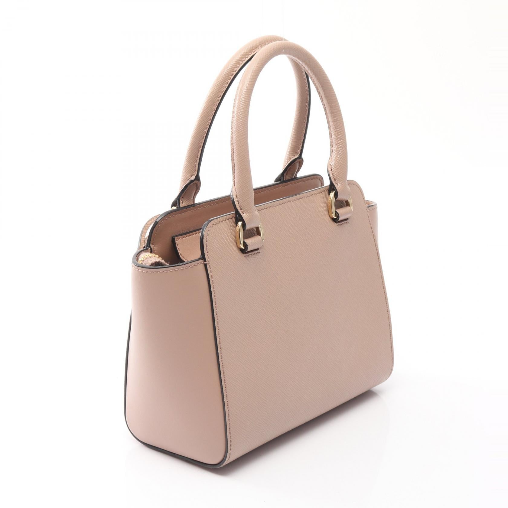 プラダ SAFFIANO + SOFT C ハンドバッグ
