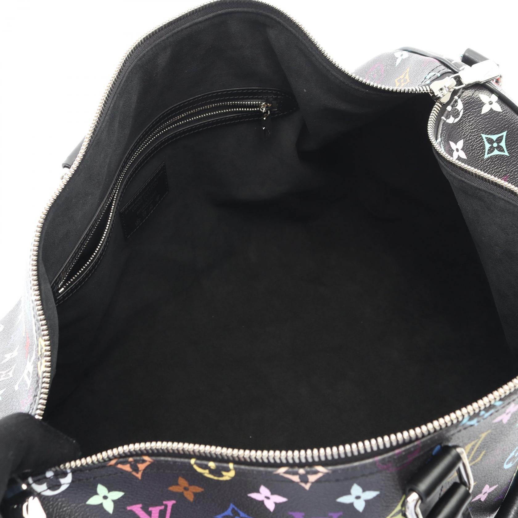 ルイヴィトン LV × TM キーポル バンドリエール モノグラムマルチカラー ボストンバッグ