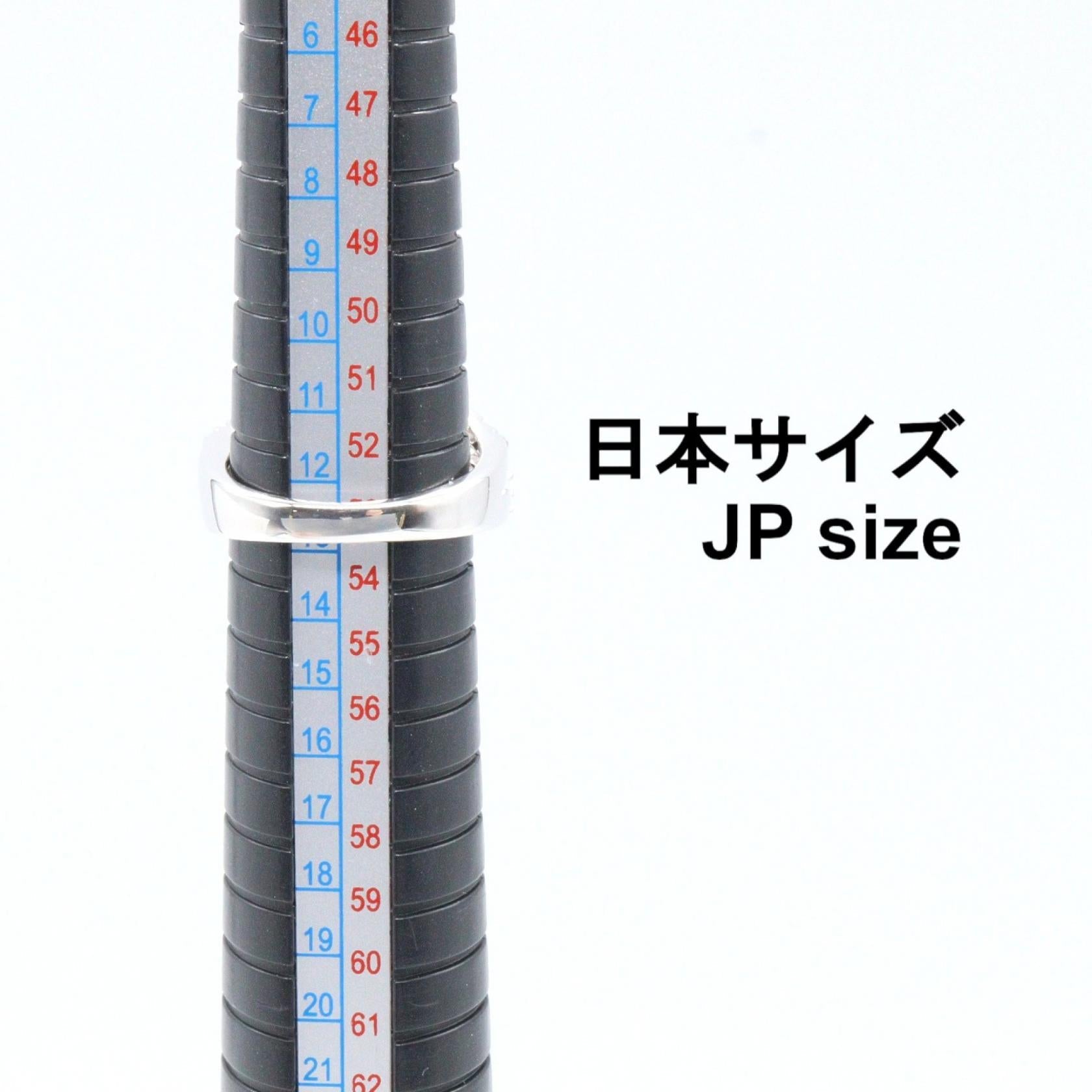 ジュエリー K18WG ダイヤモンドリング