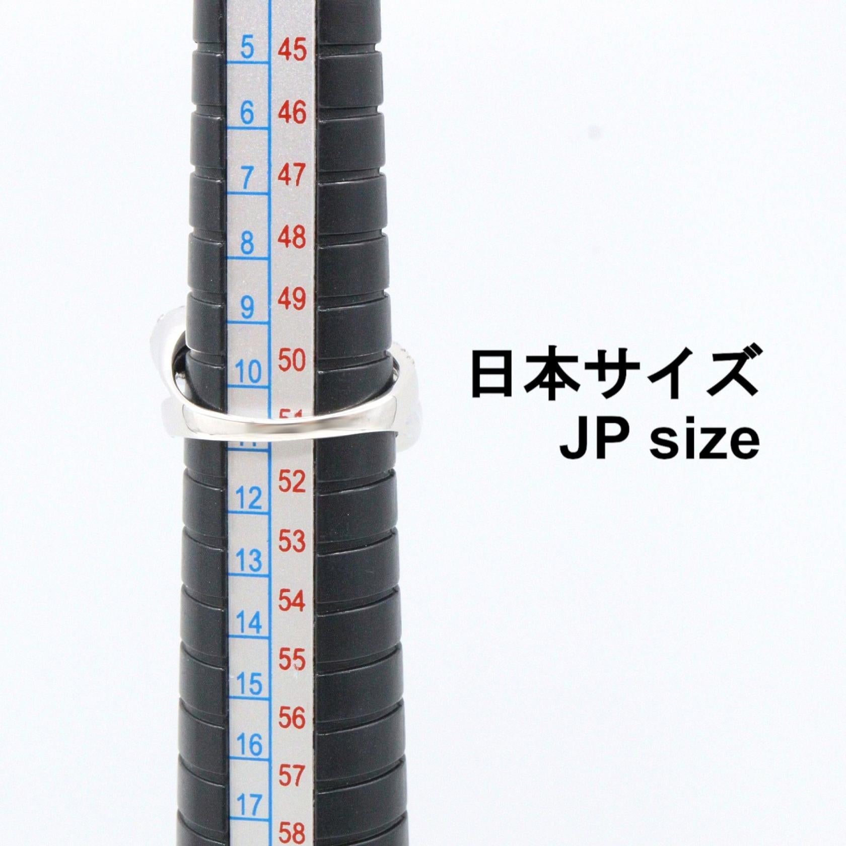 ジュエリー K18WG ダイヤモンドリング