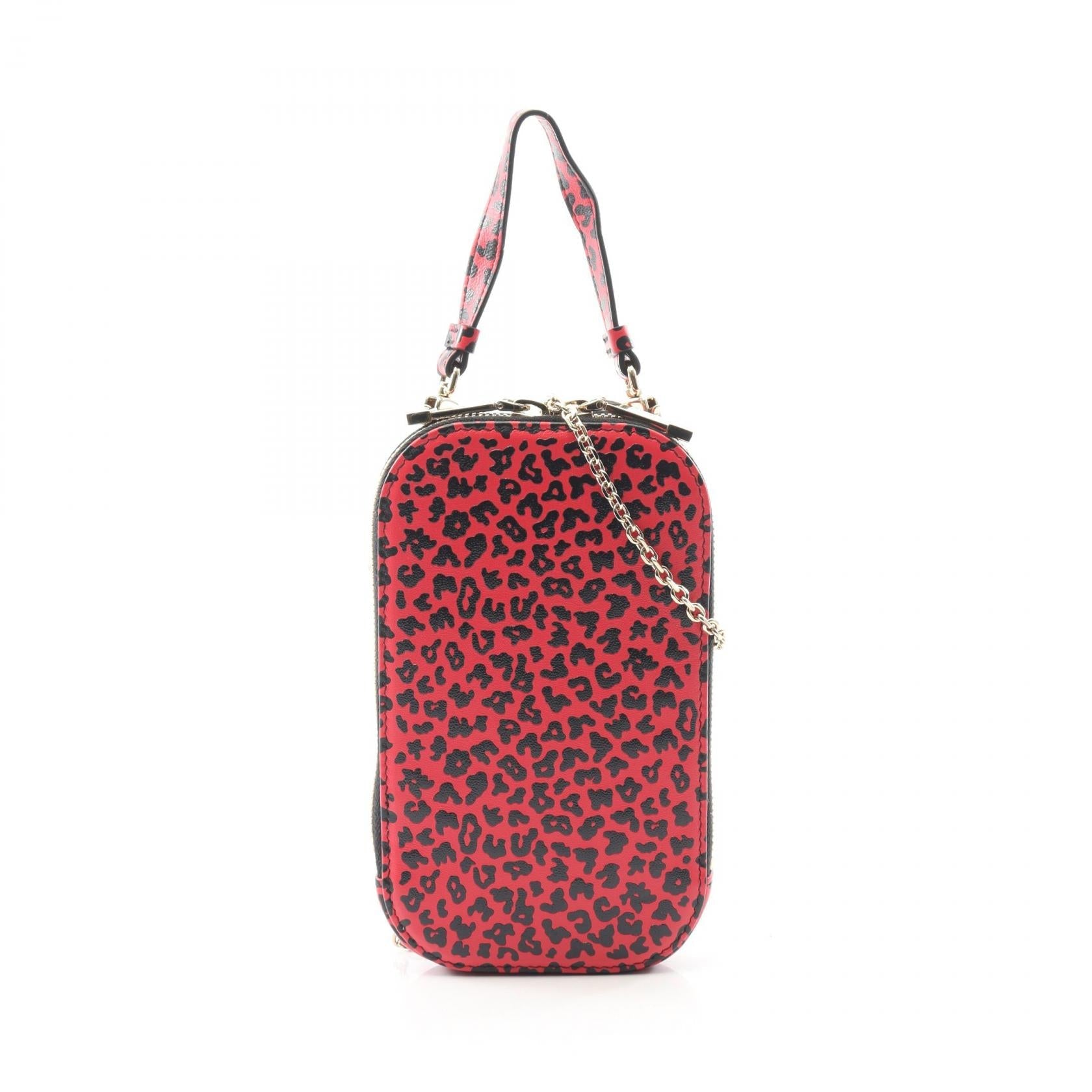 ディオール LADY DIOR レザー フォンホルダー
