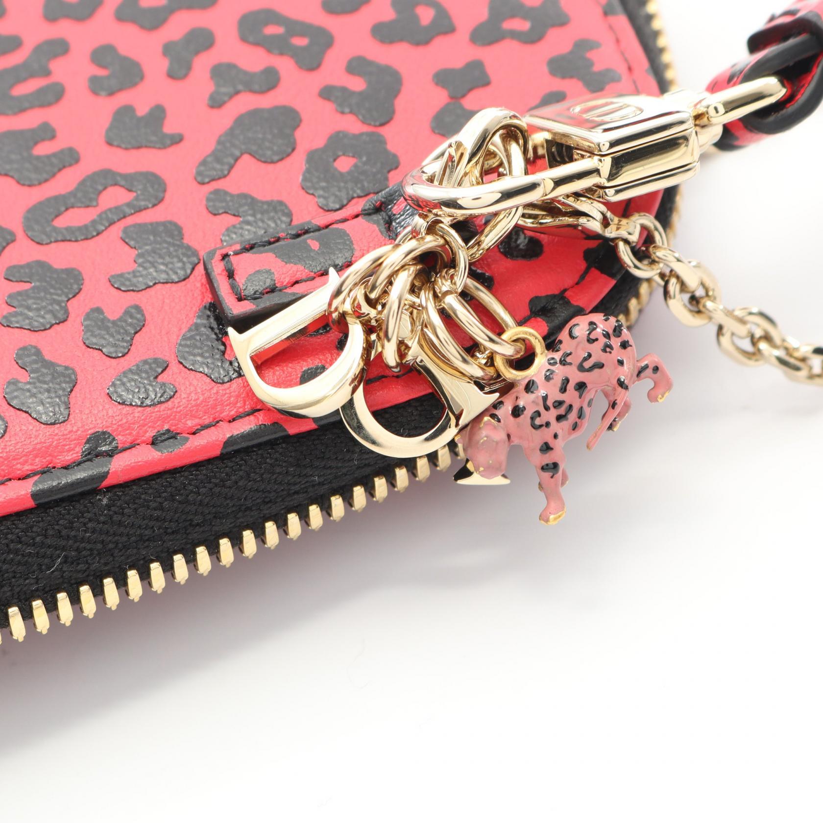 ディオール LADY DIOR レザー フォンホルダー