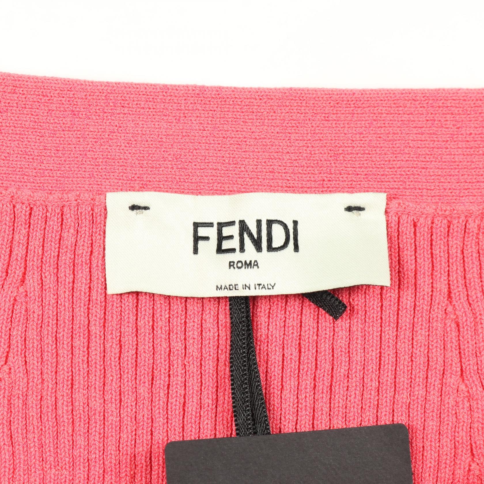 フェンディ コットンスカート