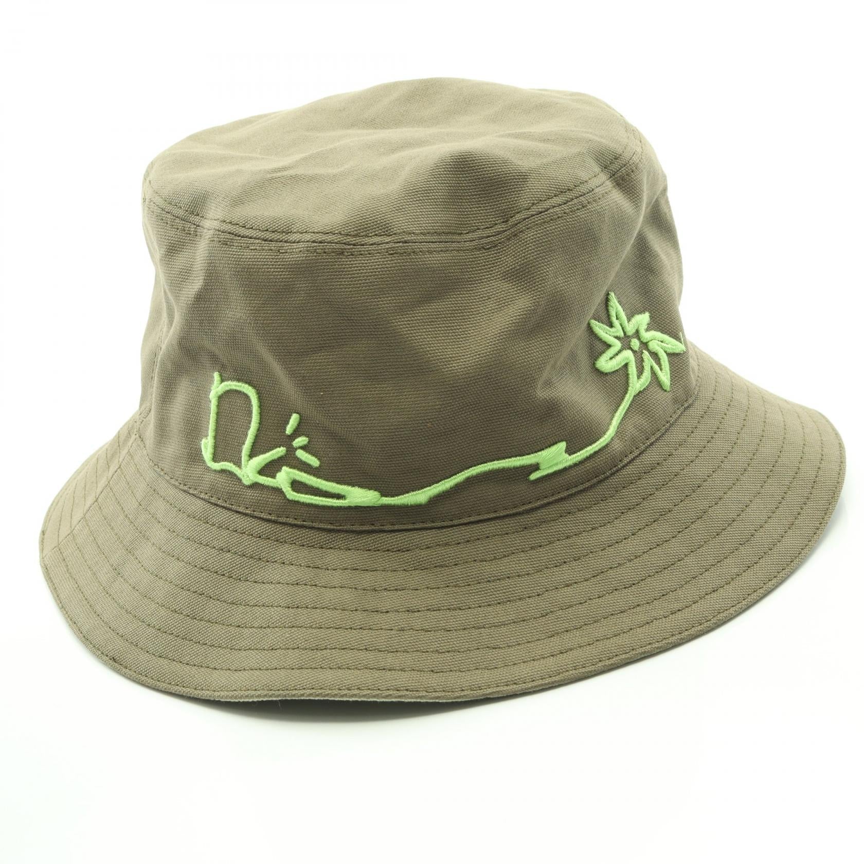 ディオール DIOR × TRAVIS SCOTT CACTUS JACK コットンバケットハット