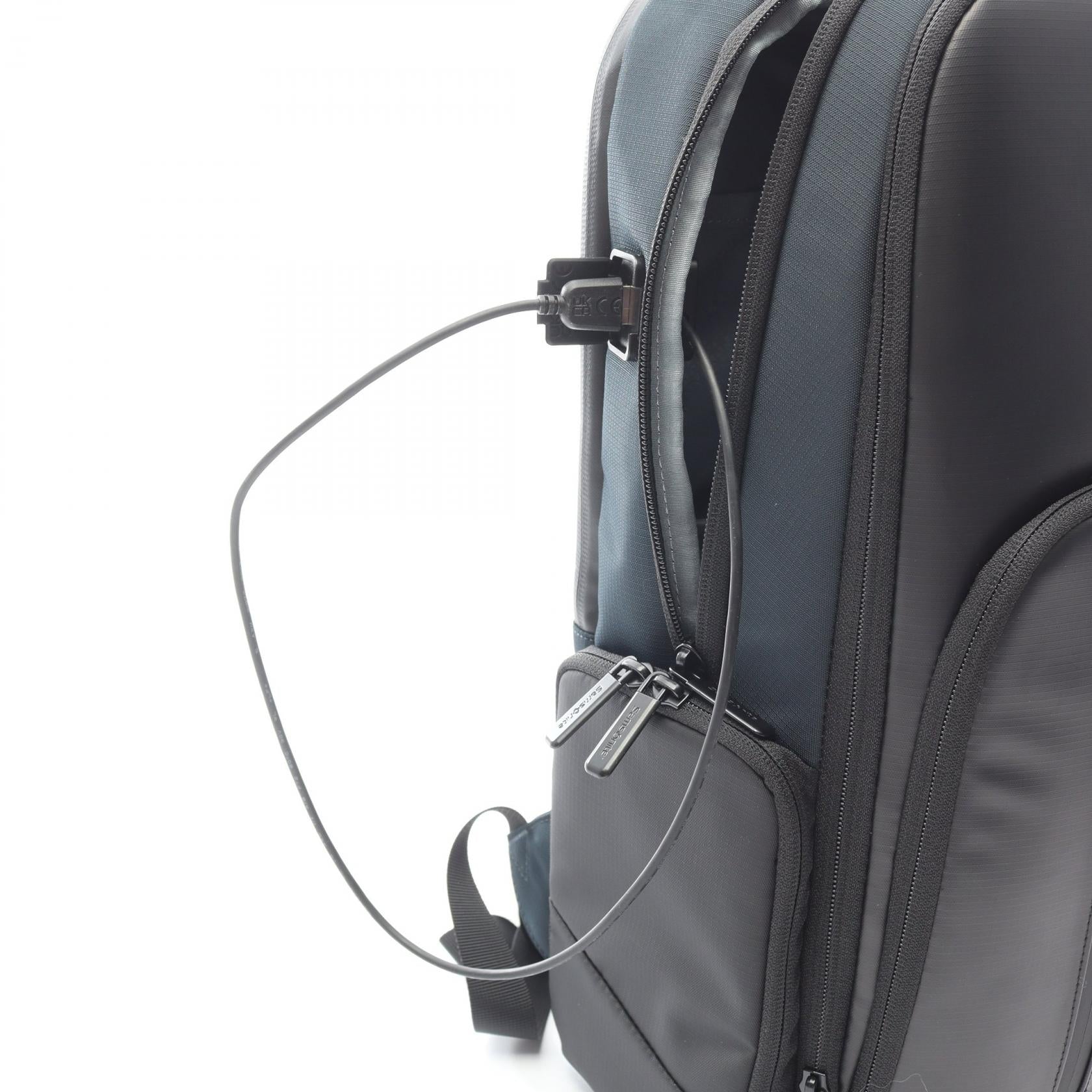 サムソナイト BIZ2GO ポリエステルリュックサック