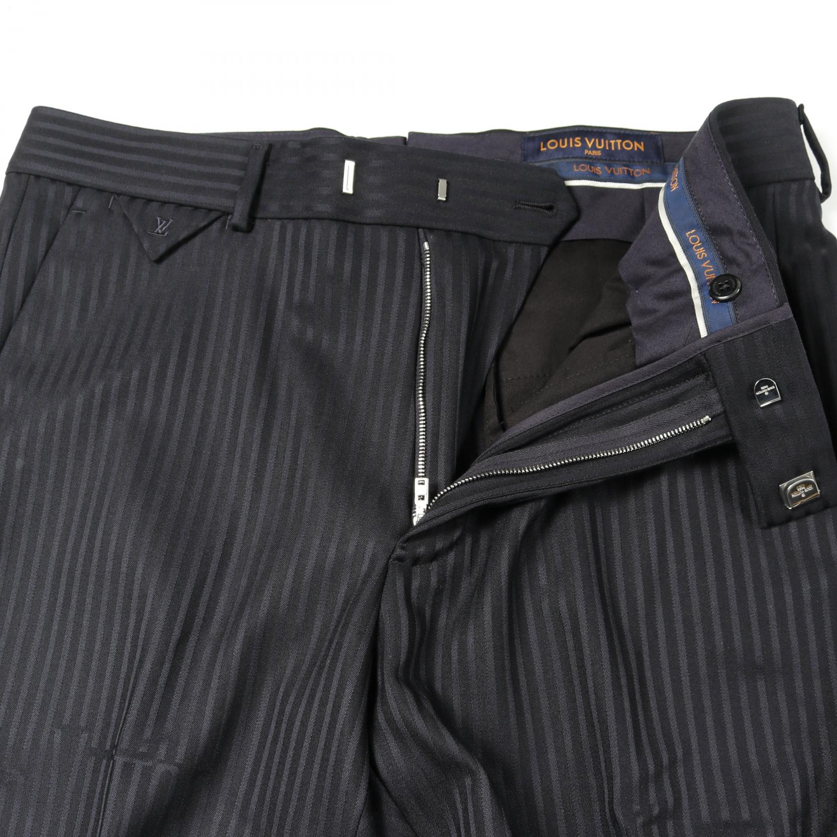 ルイヴィトン PONT NEUF FIT ウールスーツ