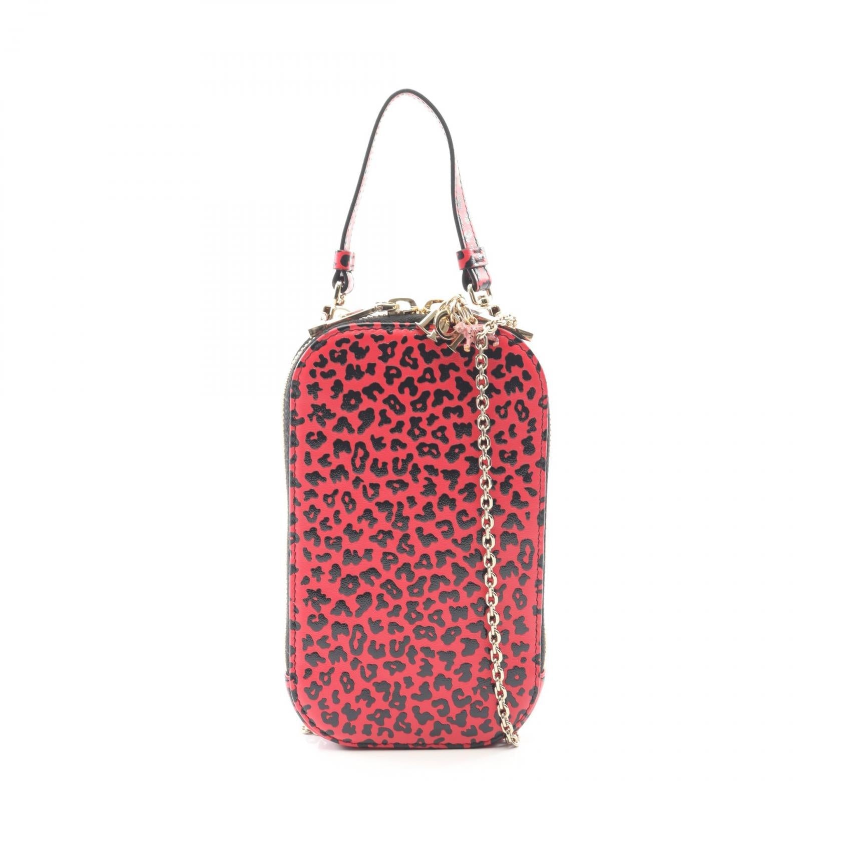 ディオール LADY DIOR レザー フォンホルダー