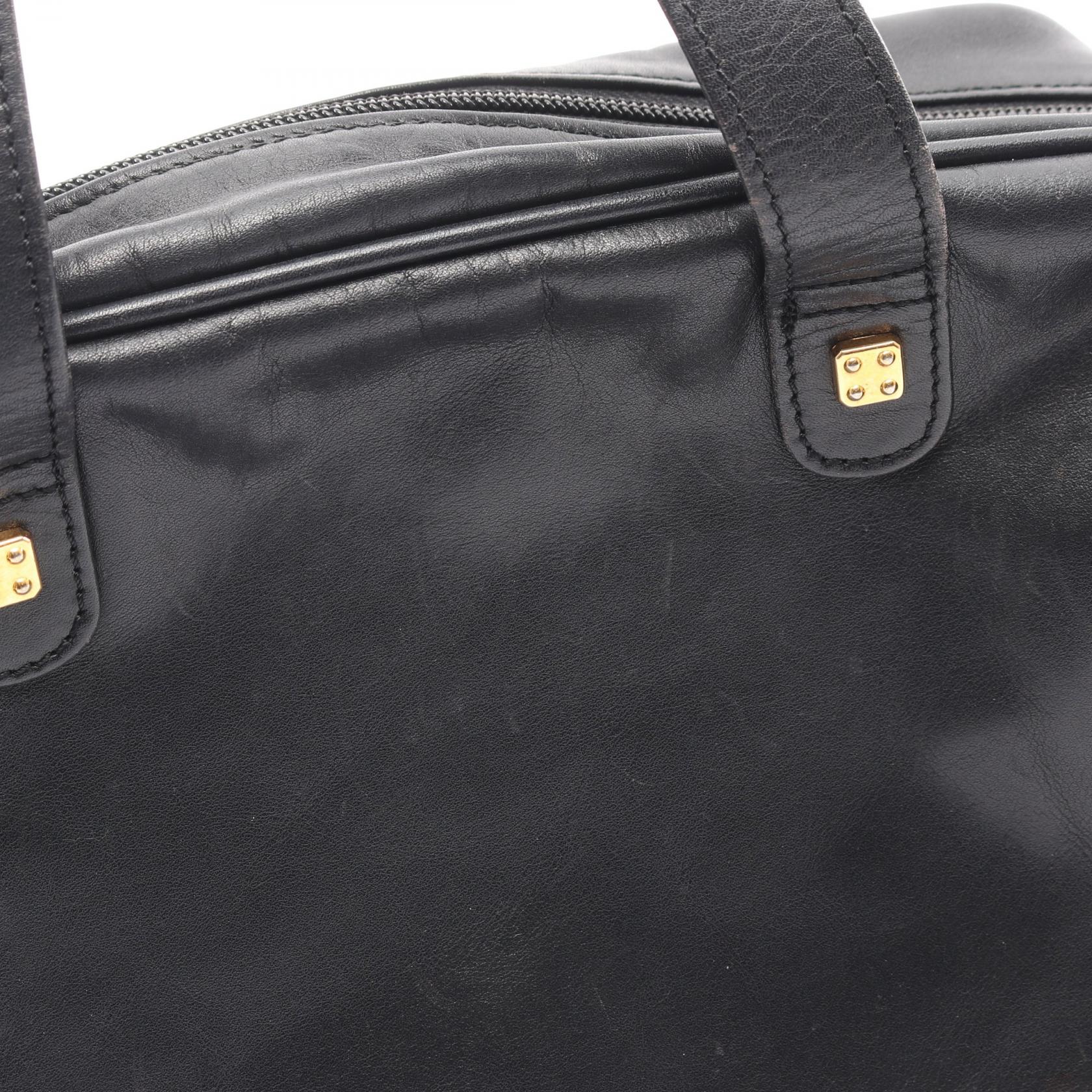 ロエベ アナグラム レザートートバッグ