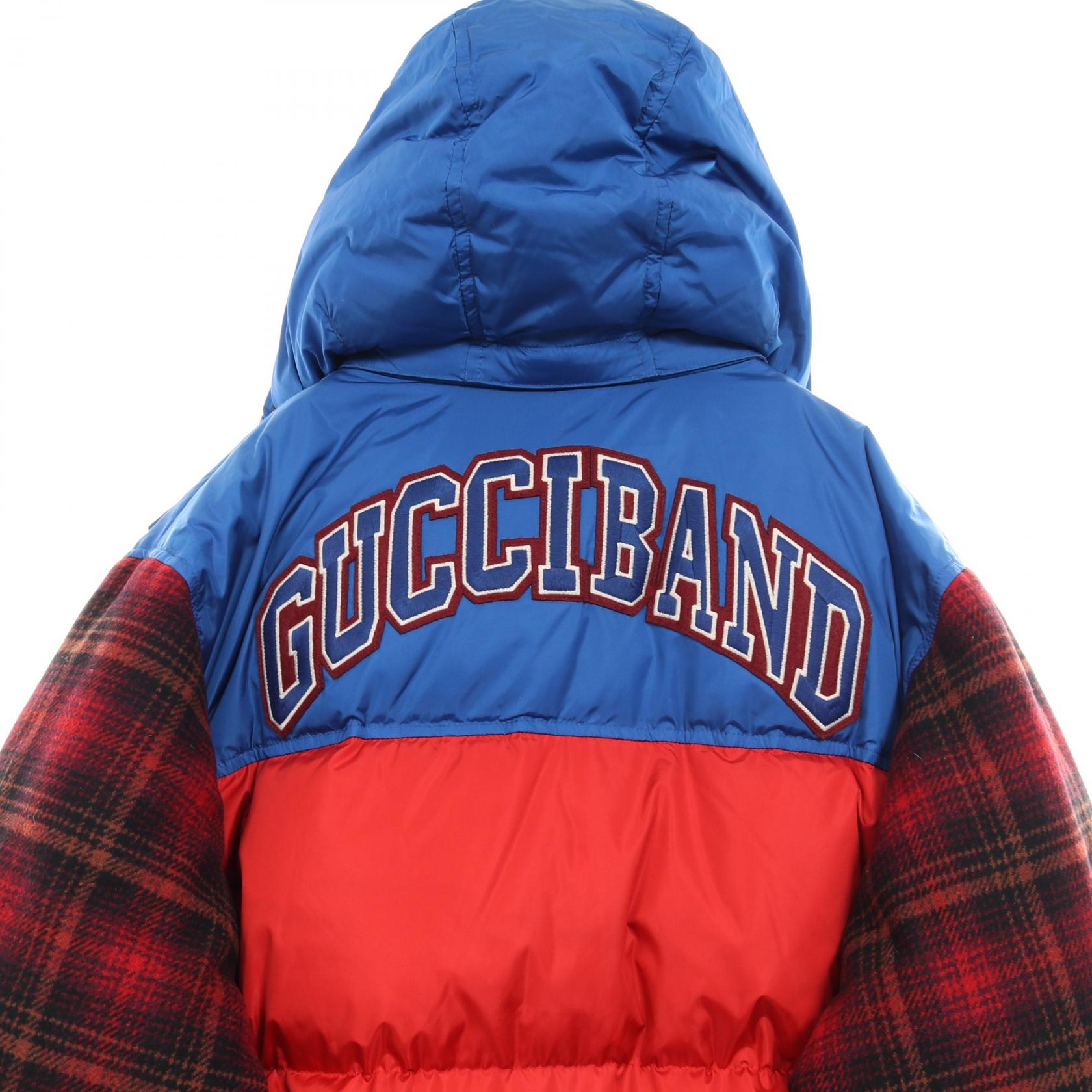 グッチ GUCCI WORLDWIDE ダウンジャケット