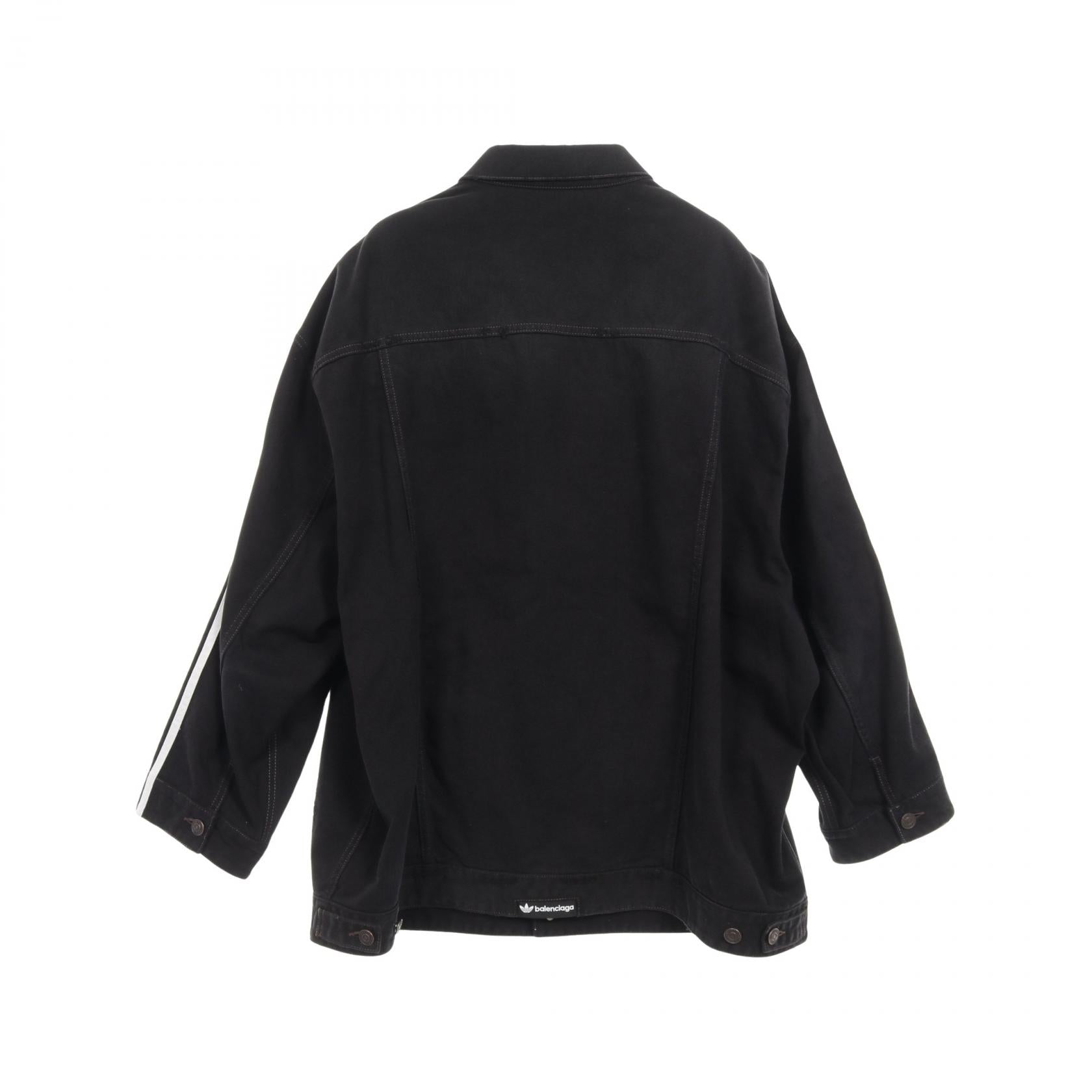バレンシアガ×adidas コットンデニムジャケット