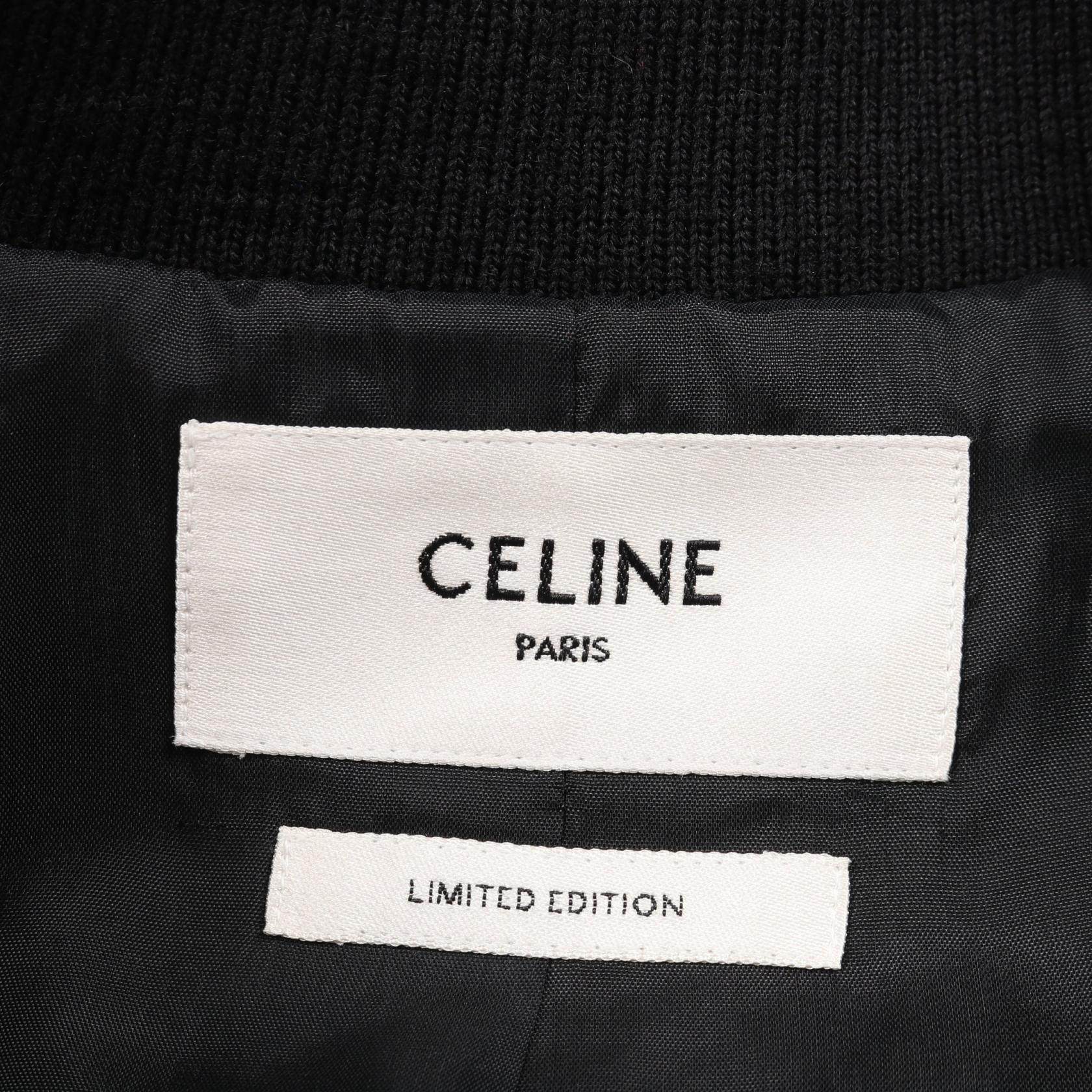 セリーヌ CELINE AT THE WILTERN シルクアセテートジャケット