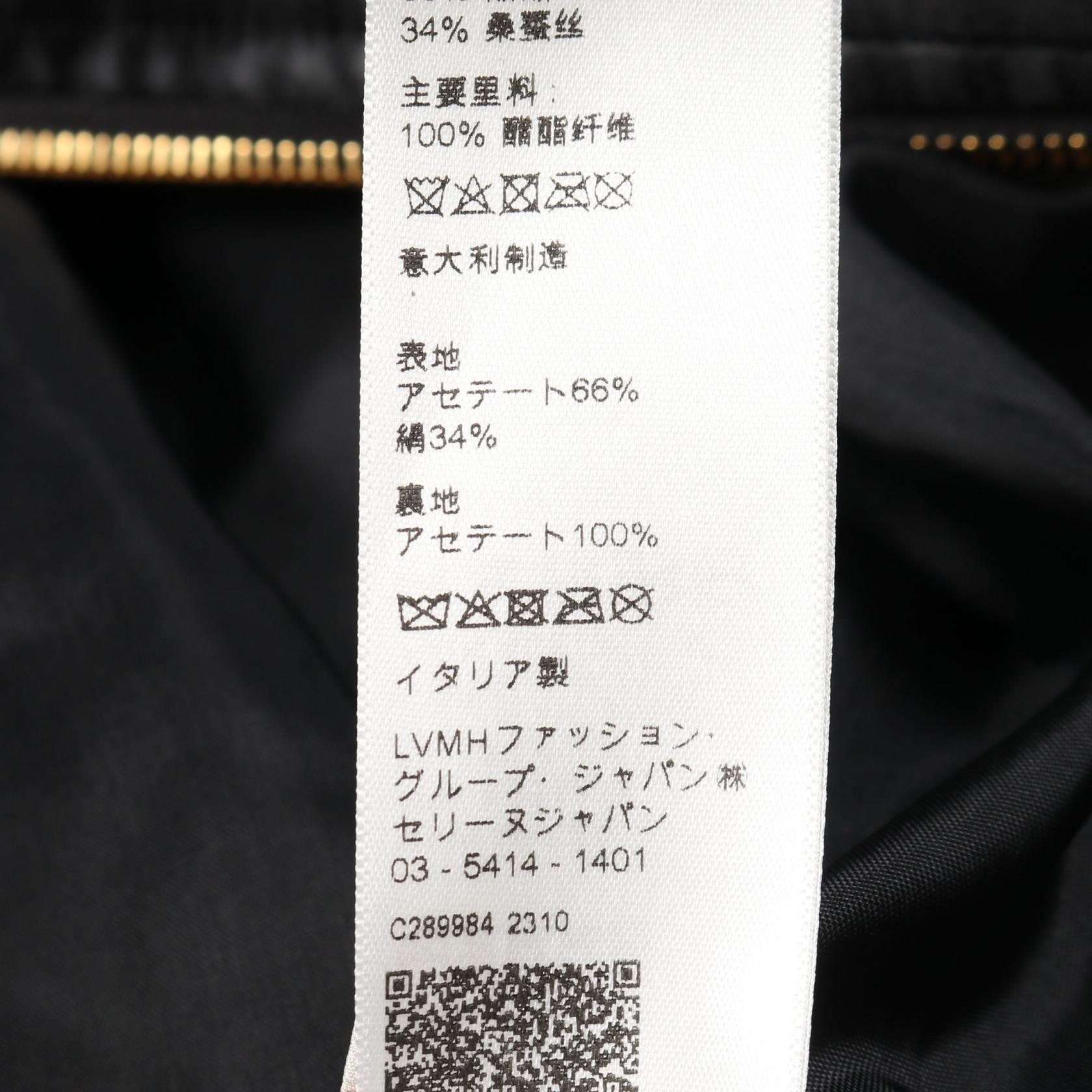 セリーヌ CELINE AT THE WILTERN シルクアセテートジャケット